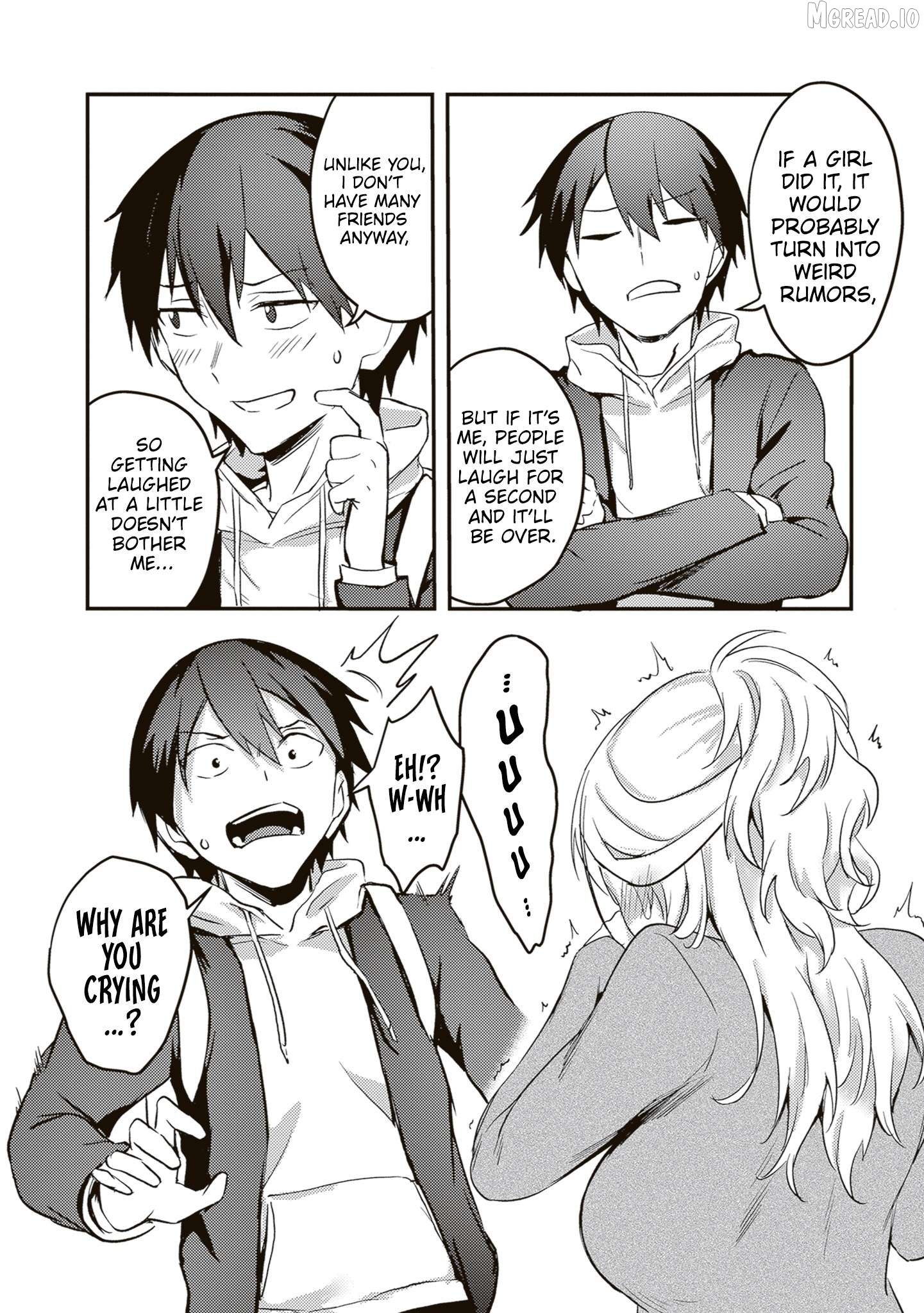 Otona o Shiritai Onnatomodachi Chapter 12 - page 21