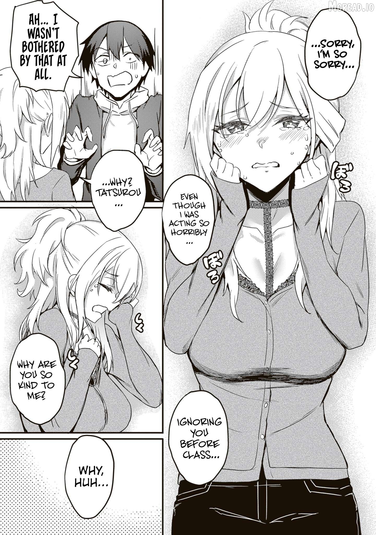 Otona o Shiritai Onnatomodachi Chapter 12 - page 22
