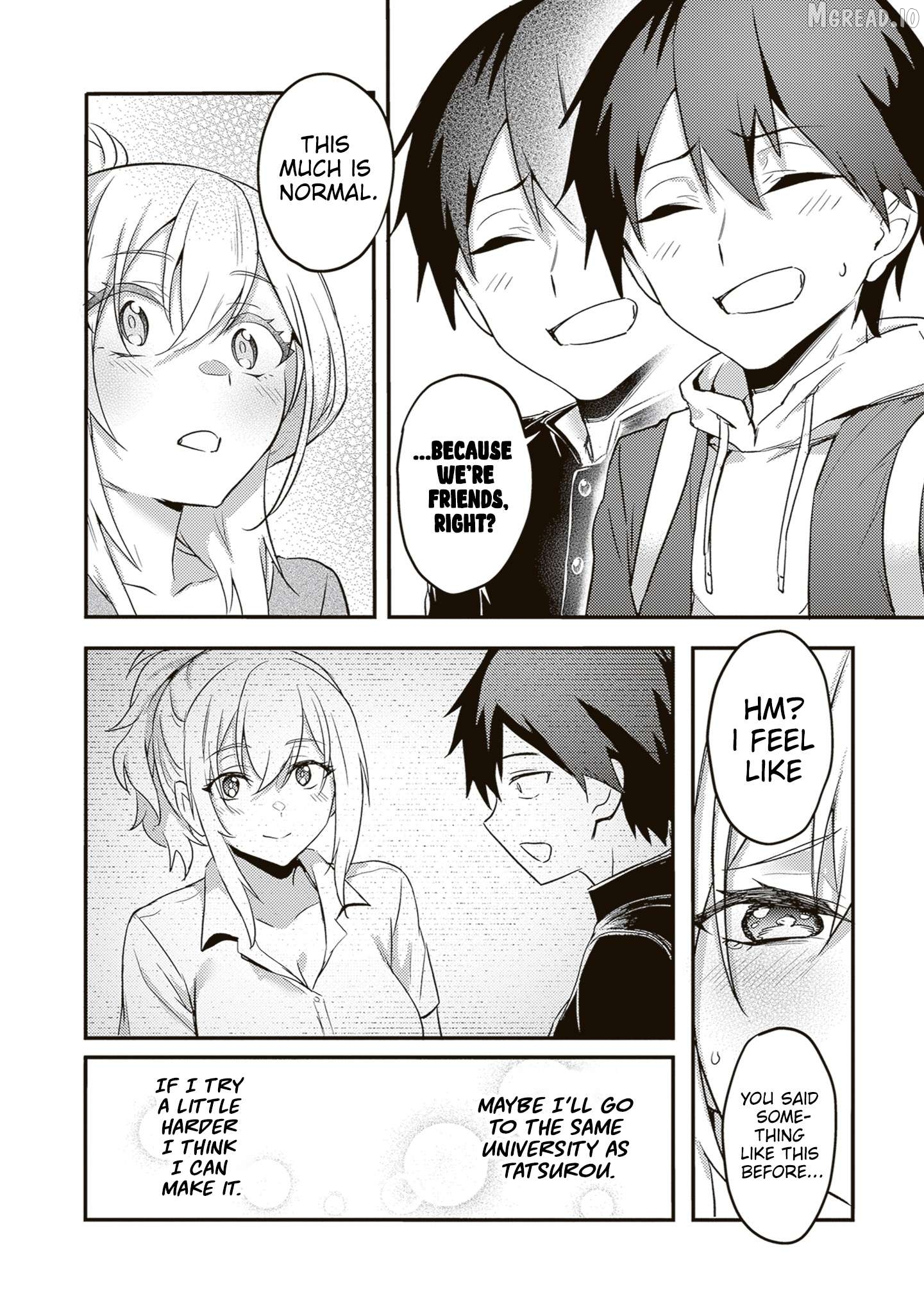 Otona o Shiritai Onnatomodachi Chapter 12 - page 23
