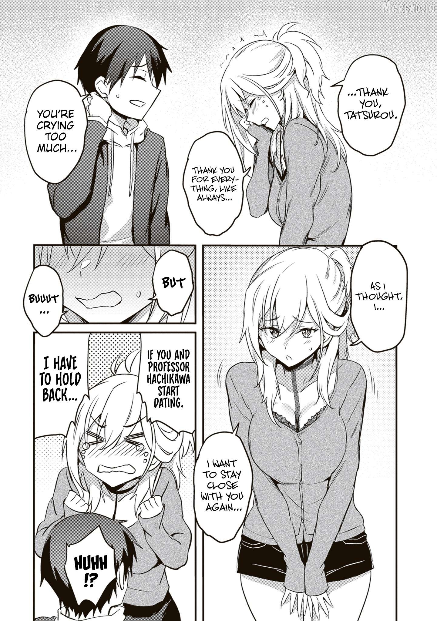 Otona o Shiritai Onnatomodachi Chapter 12 - page 24