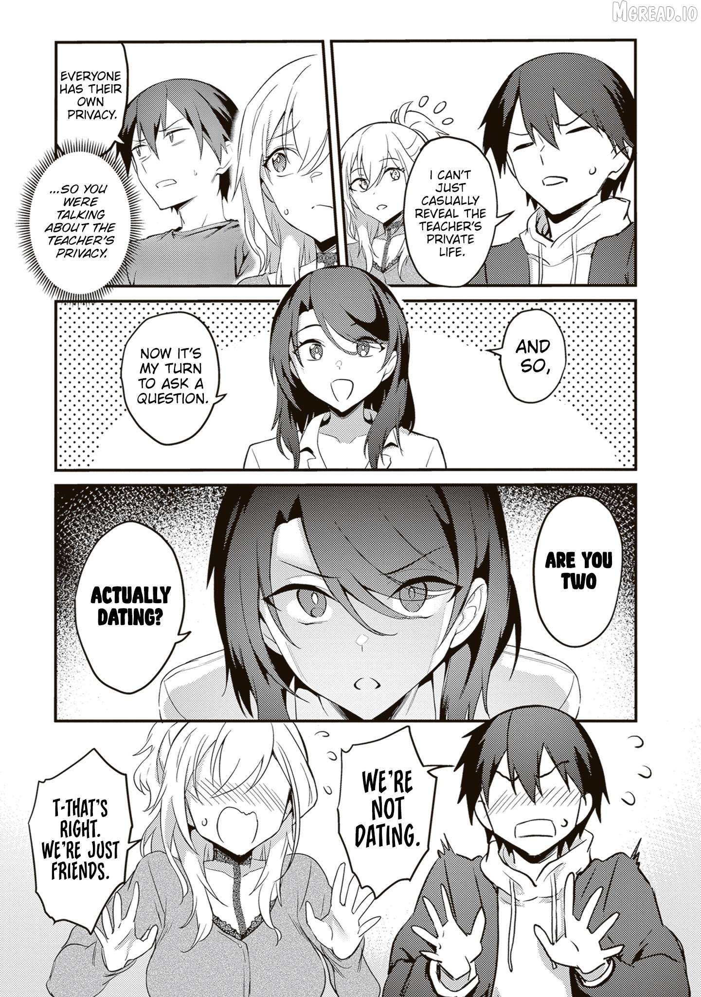Otona o Shiritai Onnatomodachi Chapter 12 - page 28
