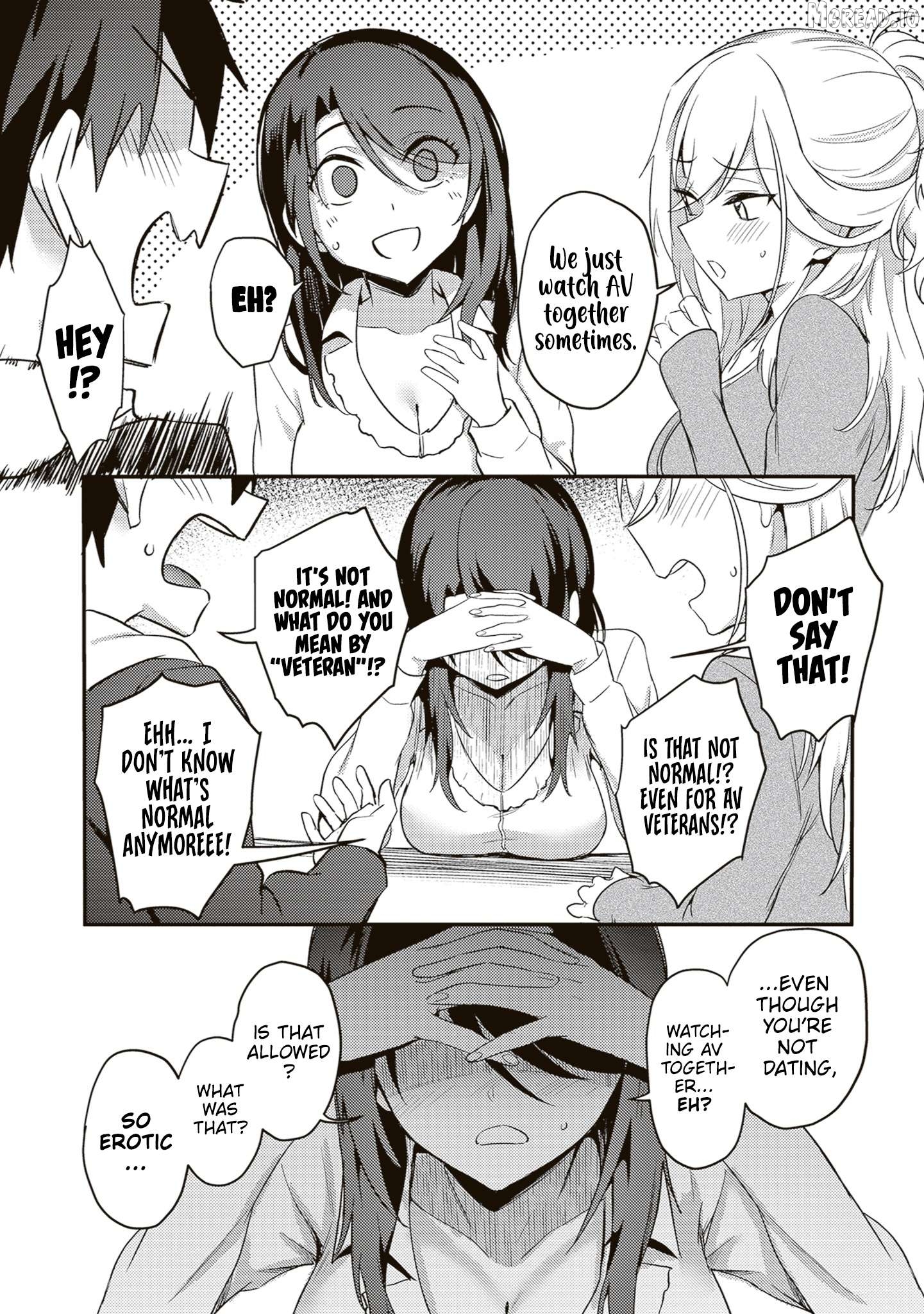 Otona o Shiritai Onnatomodachi Chapter 12 - page 29