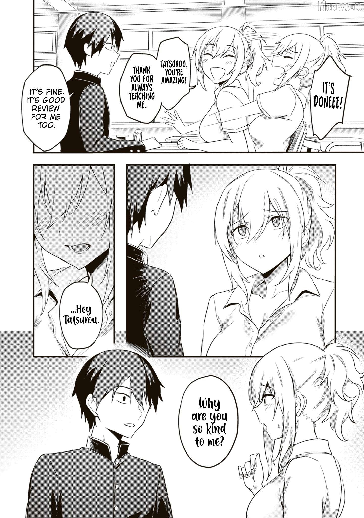 Otona o Shiritai Onnatomodachi Chapter 12 - page 3