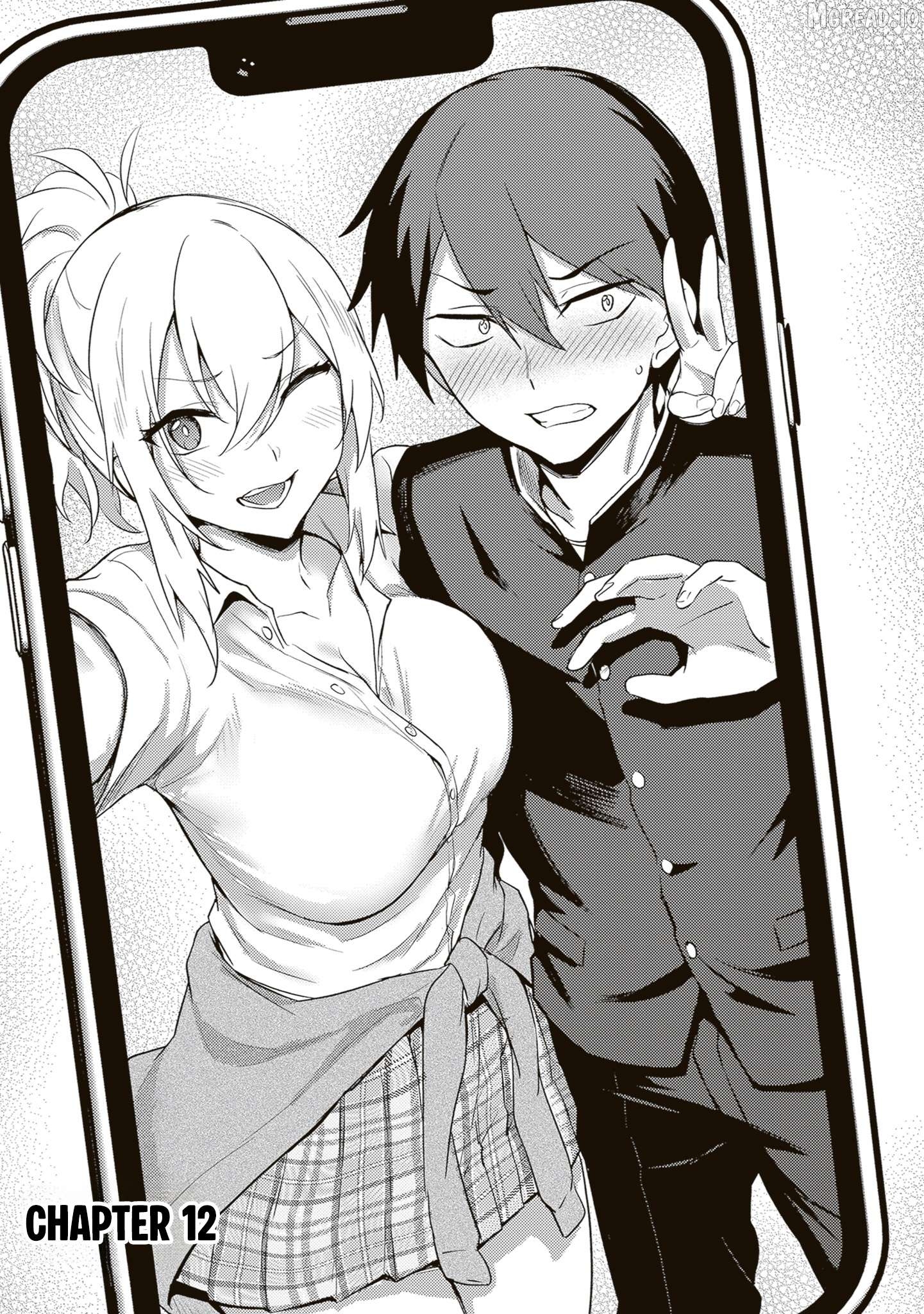 Otona o Shiritai Onnatomodachi Chapter 12 - page 4