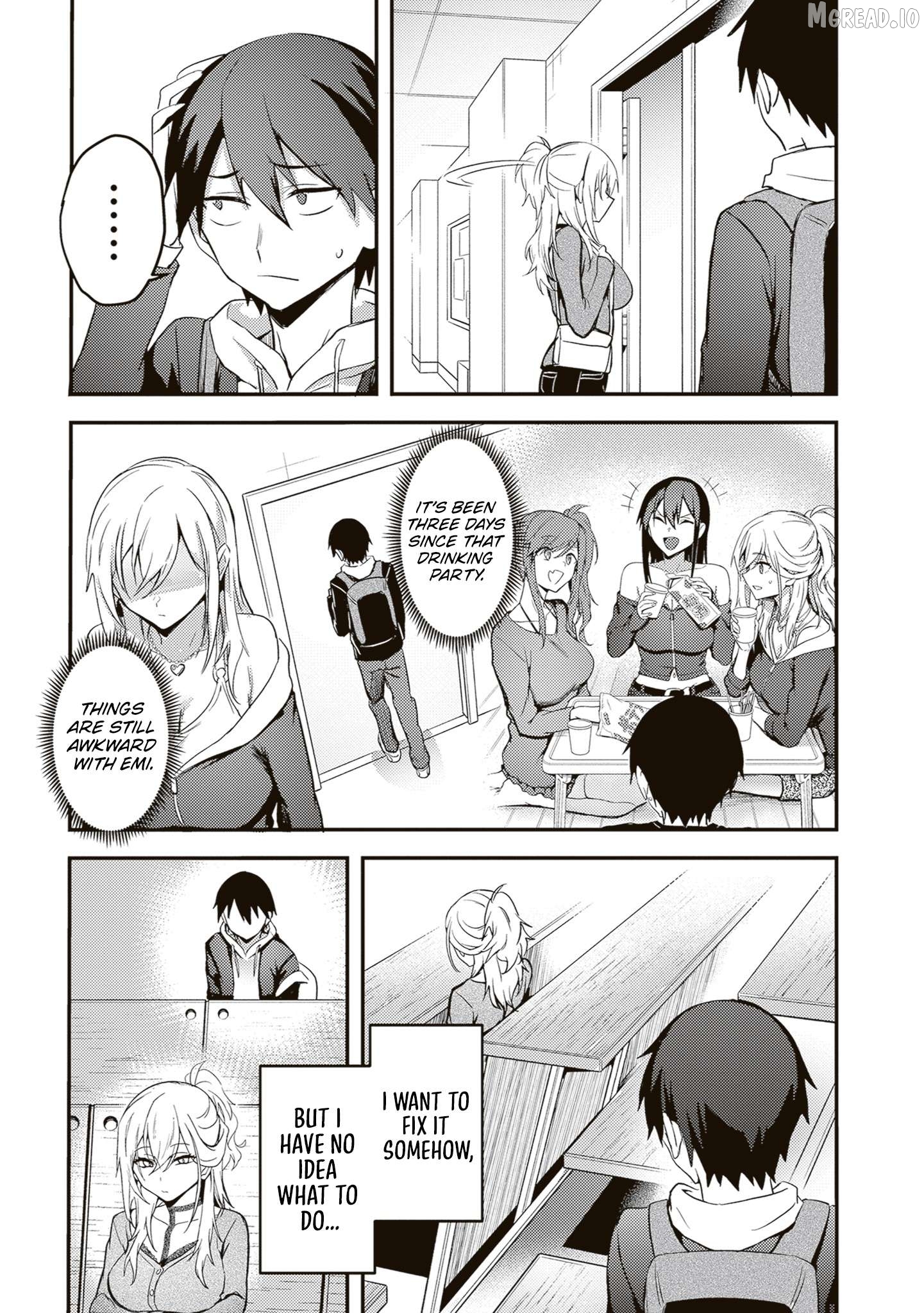 Otona o Shiritai Onnatomodachi Chapter 12 - page 6