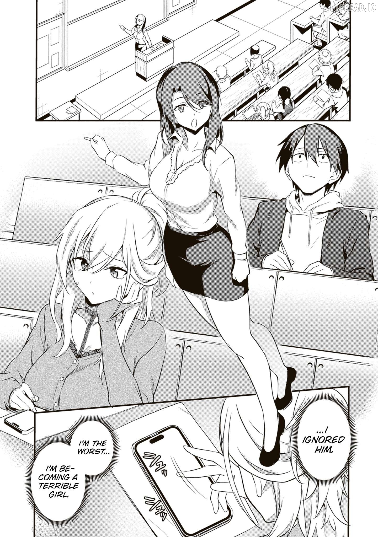 Otona o Shiritai Onnatomodachi Chapter 12 - page 7