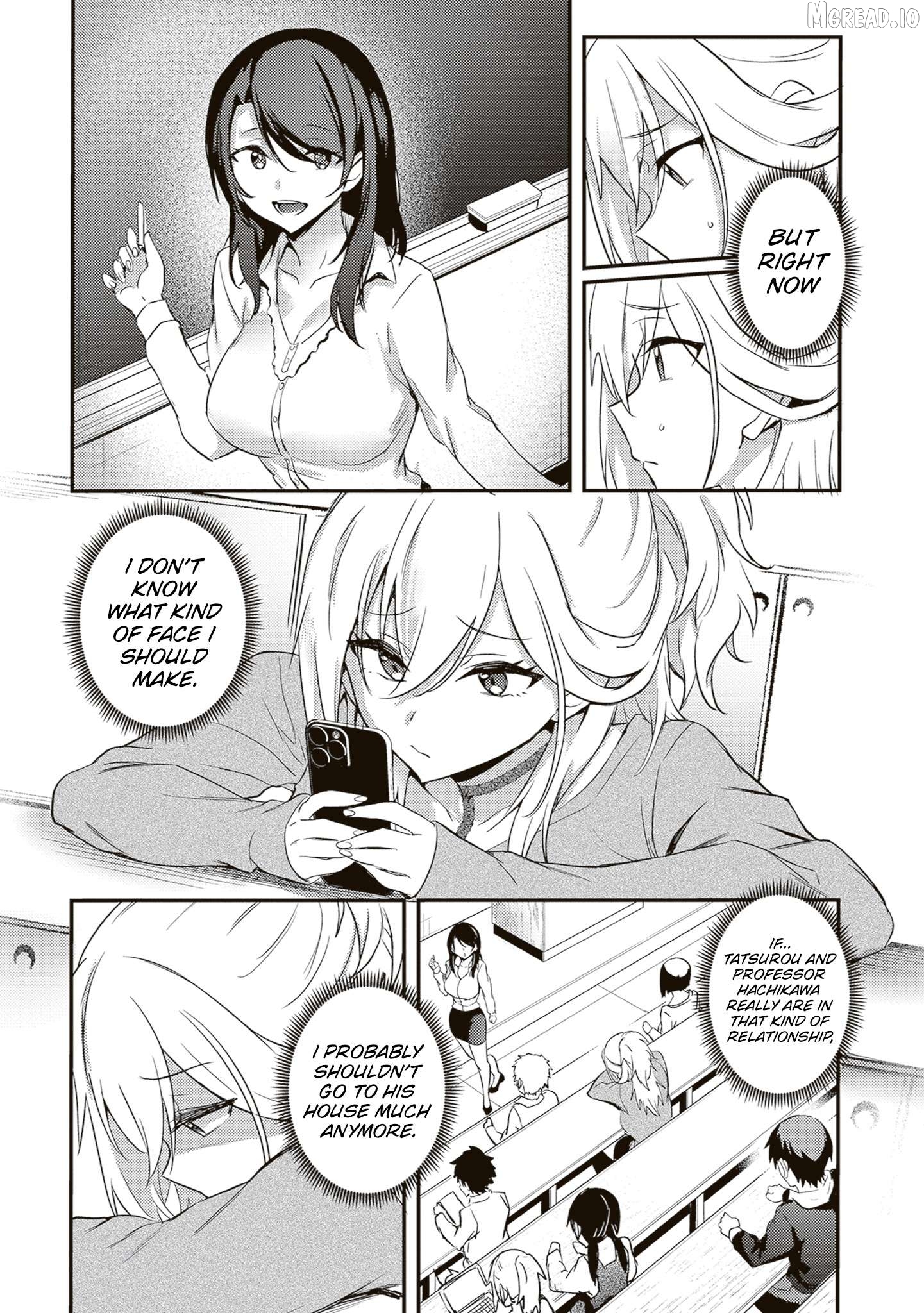 Otona o Shiritai Onnatomodachi Chapter 12 - page 8