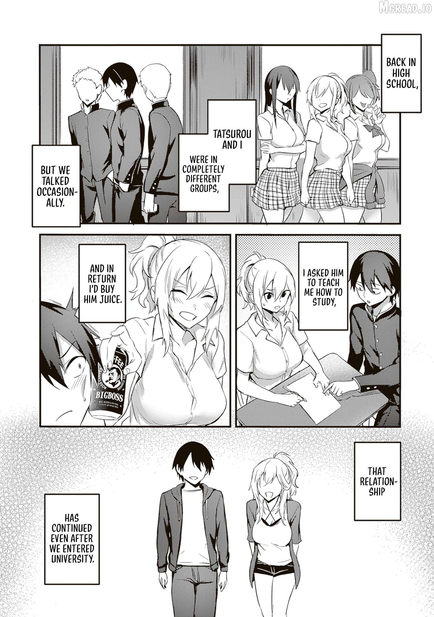 Otona o Shiritai Onnatomodachi Chapter 12 - page 9