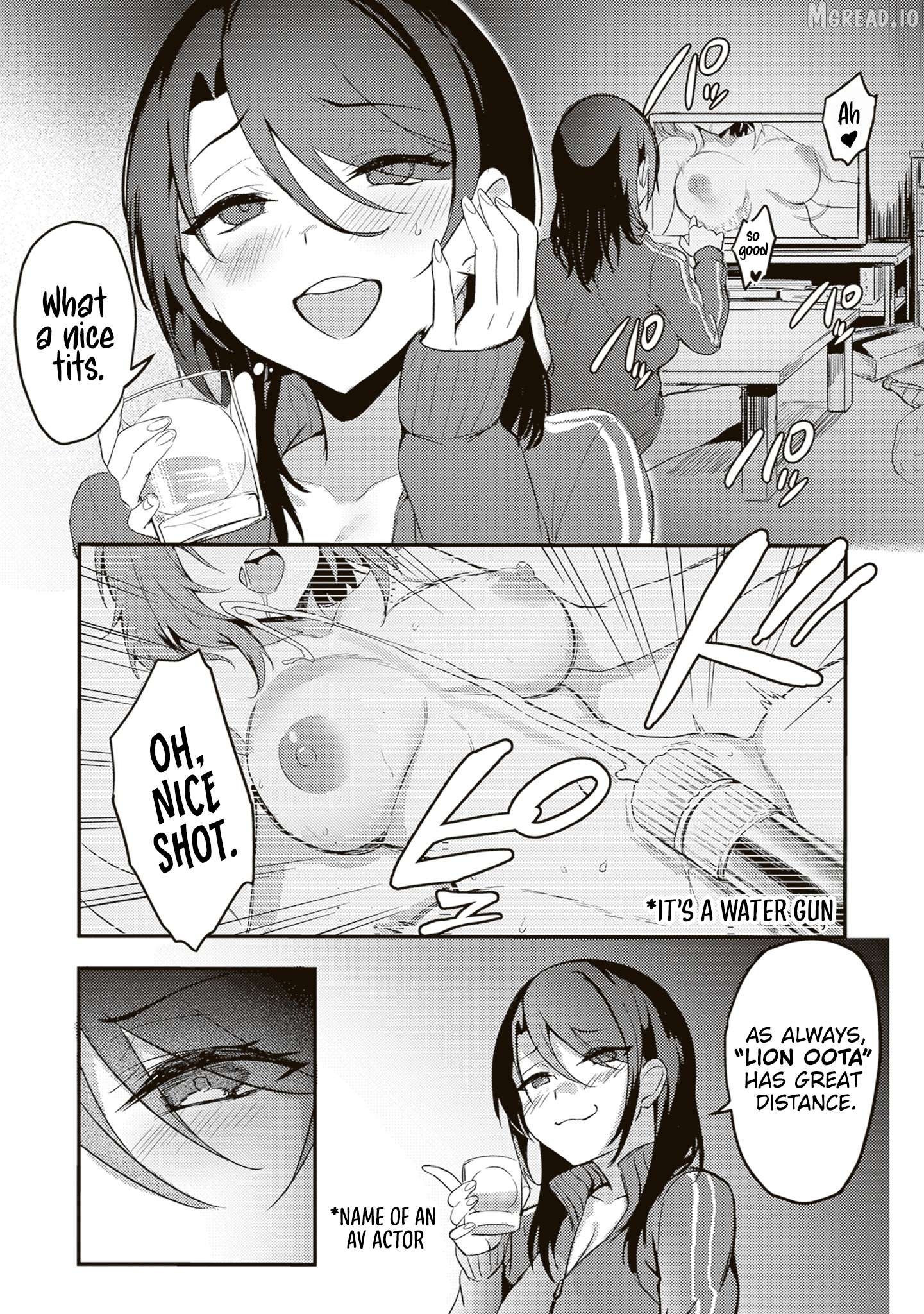 Otona o Shiritai Onnatomodachi Chapter 12.5 - page 4