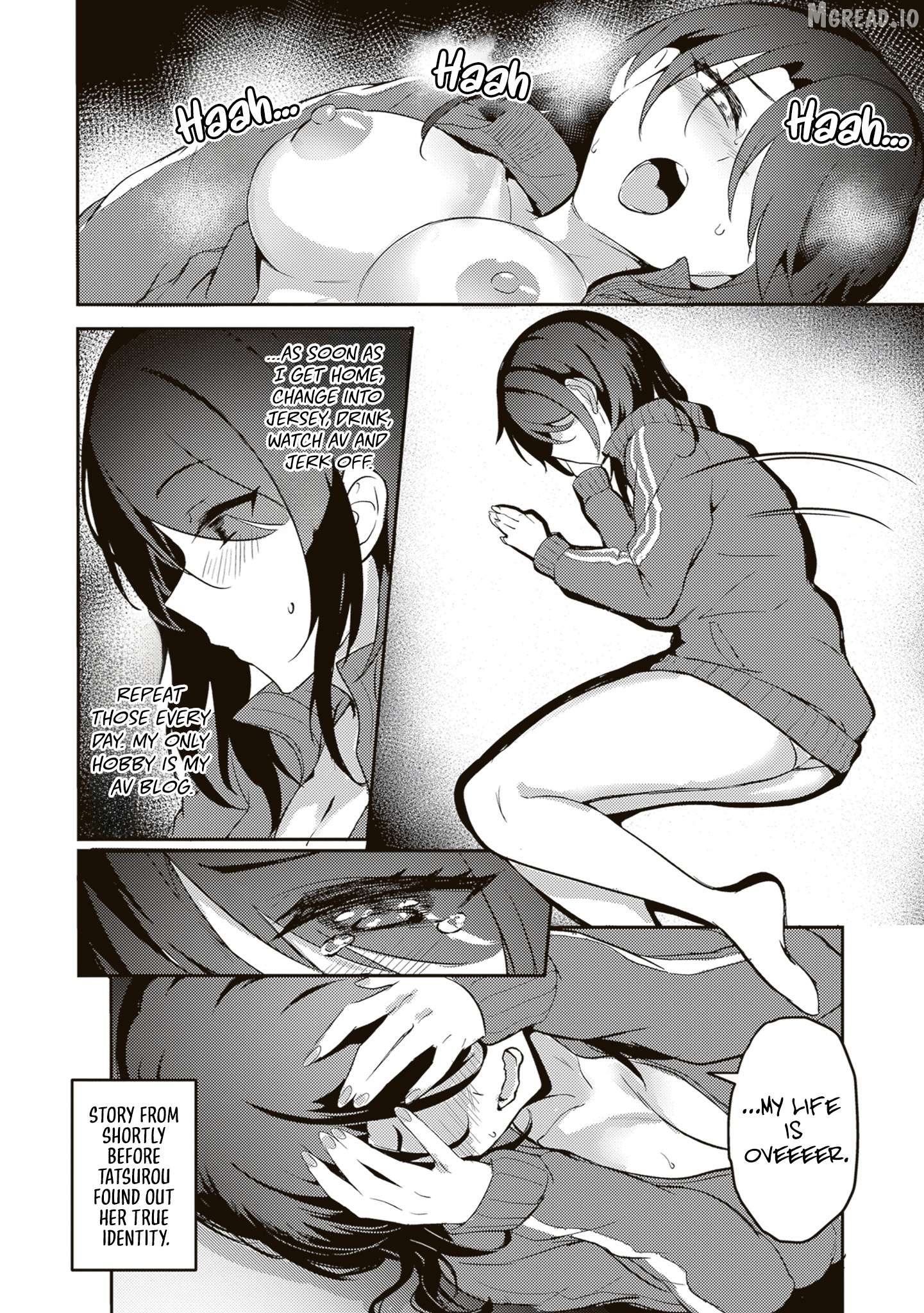 Otona o Shiritai Onnatomodachi Chapter 12.5 - page 7