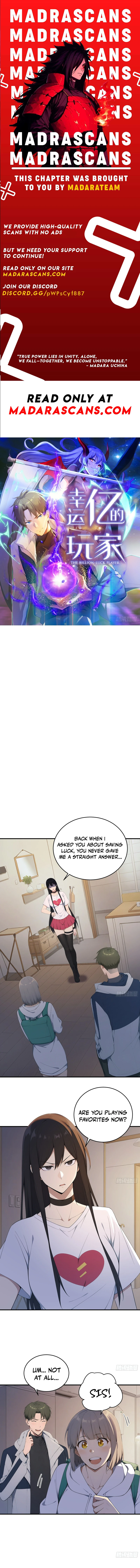 Lucky billion player Chapter 83 - page 1
