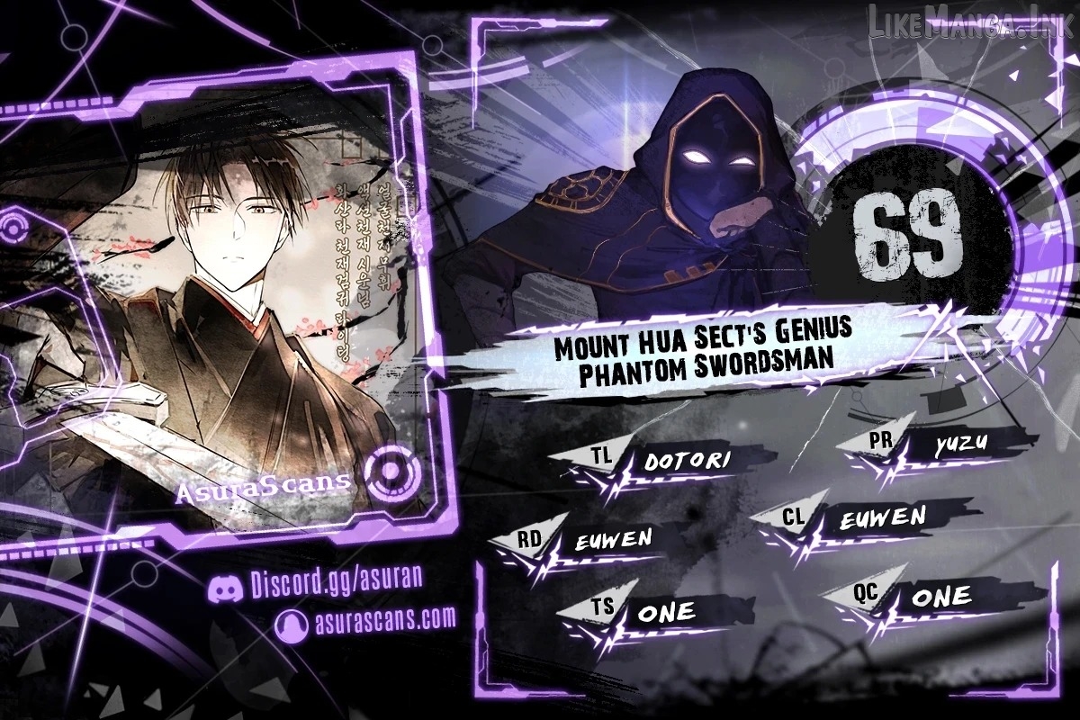 Mount Hua Sect’s Genius Phantom Swordsman Chapter 69 - page 1