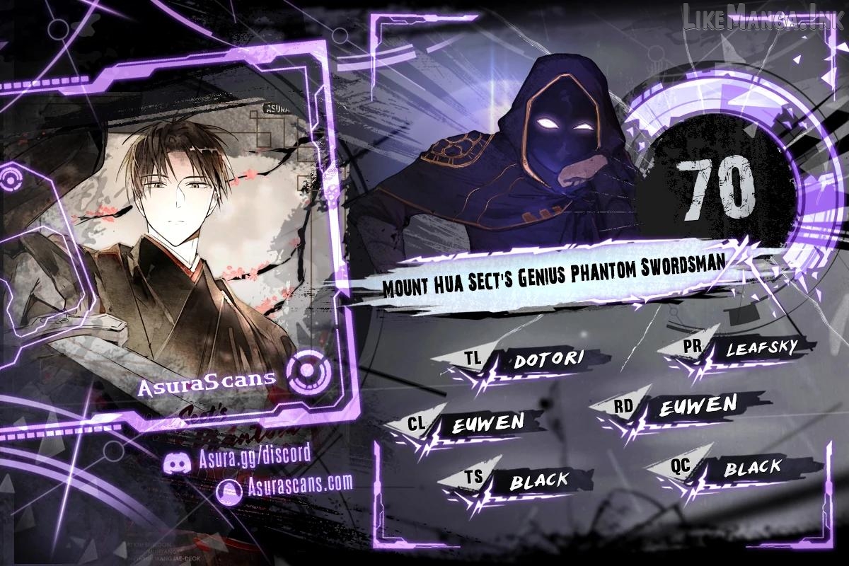 Mount Hua Sect’s Genius Phantom Swordsman Chapter 70 - page 1
