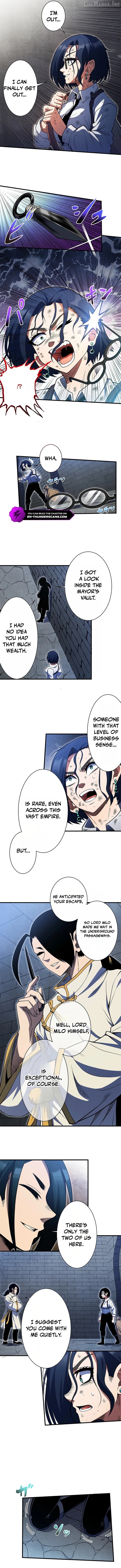 Rebirth of the Demon Lord: the Slave who Conquered Fate Chapter 38 - page 3