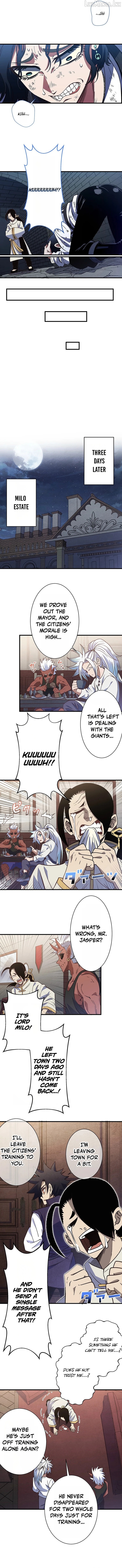 Rebirth of the Demon Lord: the Slave who Conquered Fate Chapter 38 - page 4