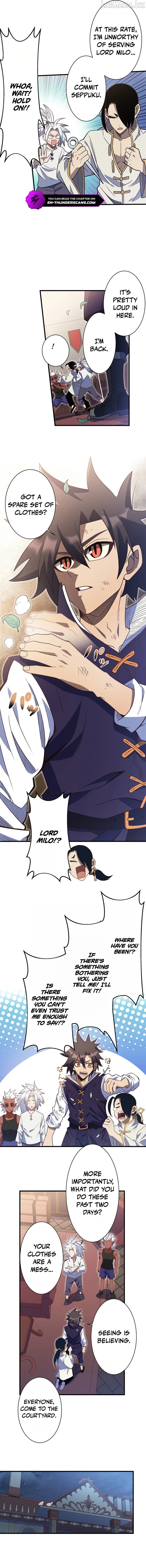 Rebirth of the Demon Lord: the Slave who Conquered Fate Chapter 38 - page 5