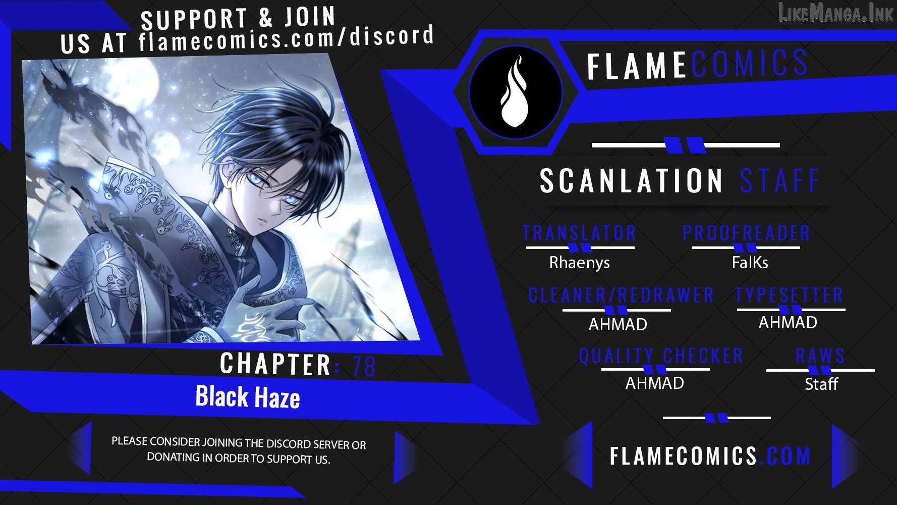 Black Haze (2025) Chapter 78 - page 1