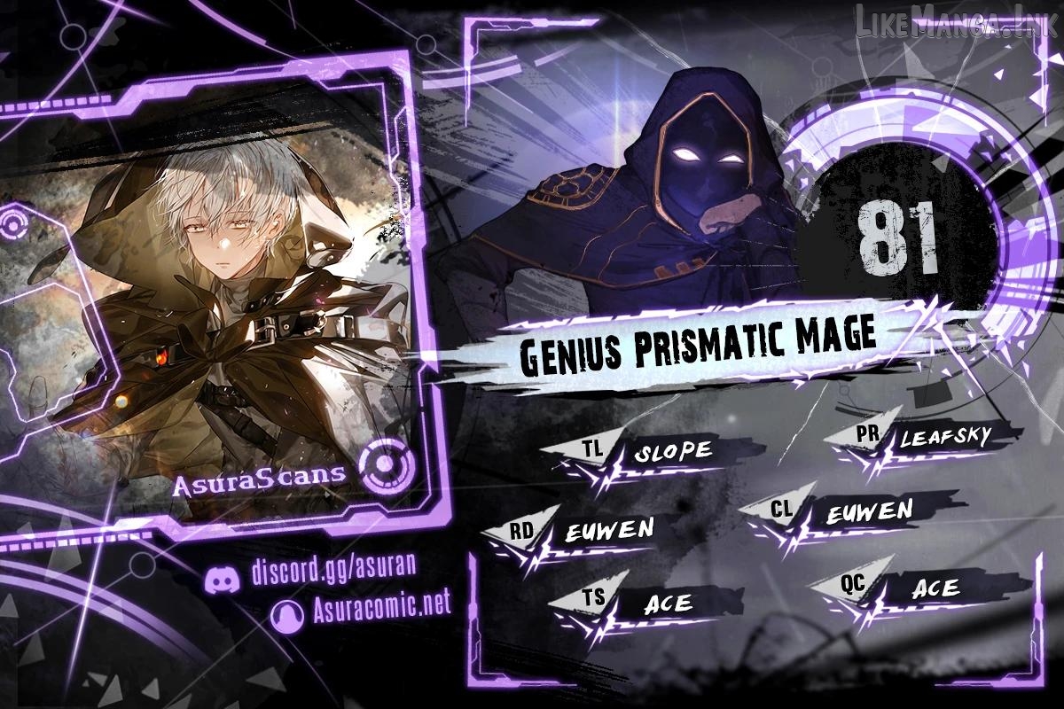 Genius Prismatic Mage Chapter 81 - page 1