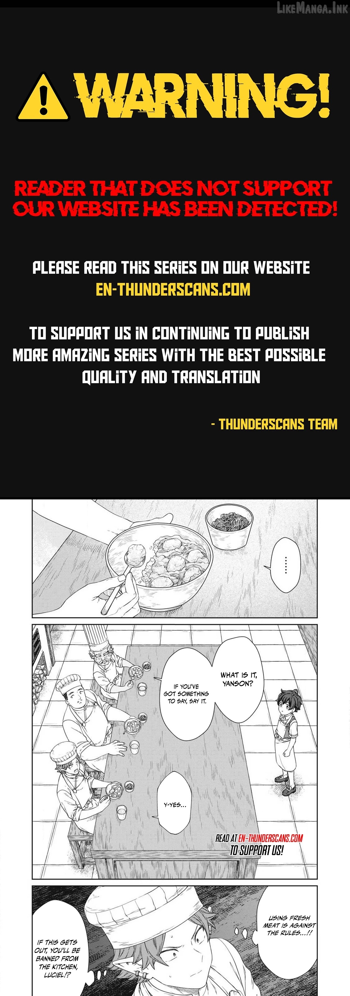 Koushakuka No Ryouriban-sama ~300-nen Ikiru Chiisana Ryourijin~ Chapter 23 - page 1