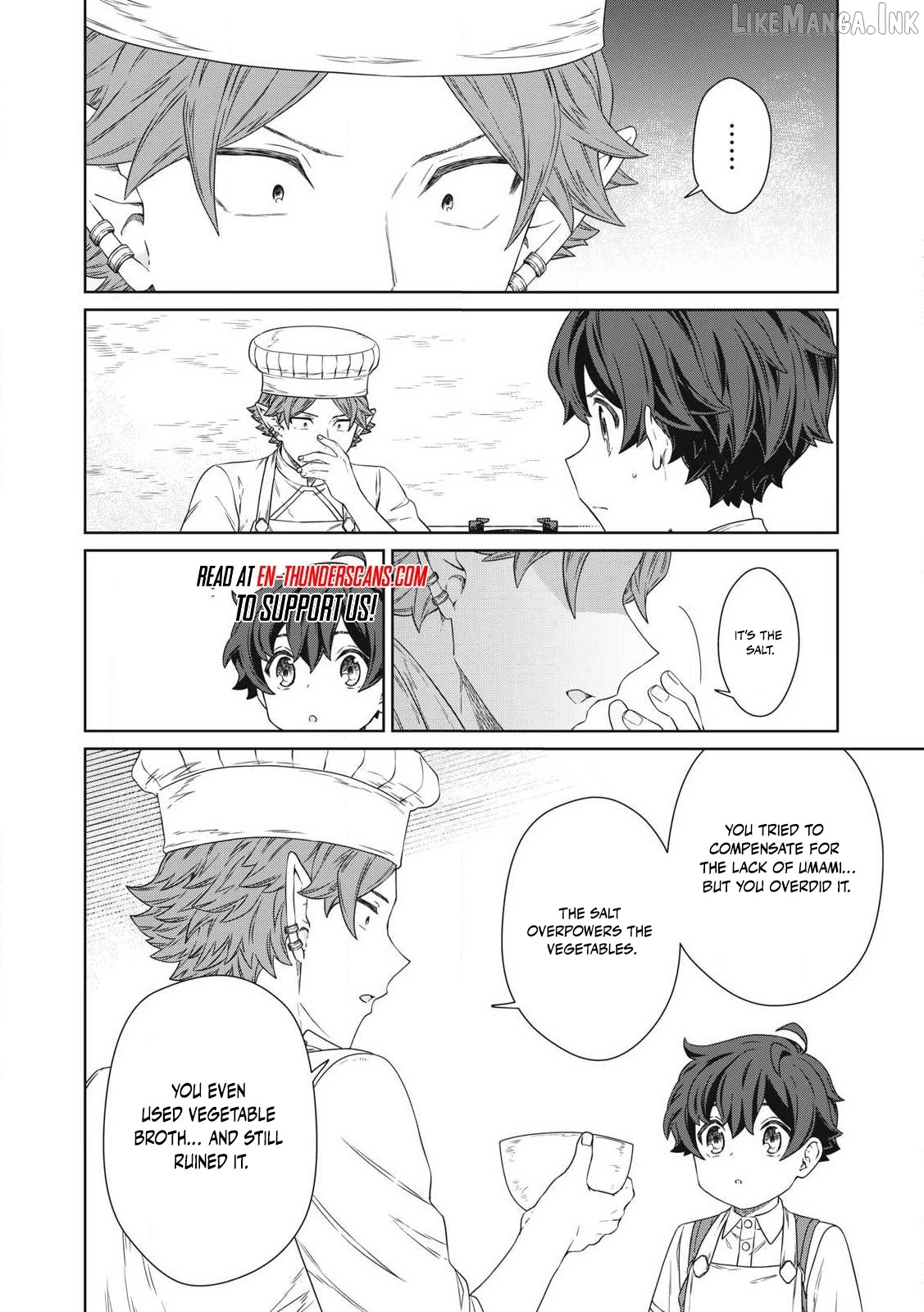 Koushakuka No Ryouriban-sama ~300-nen Ikiru Chiisana Ryourijin~ Chapter 23 - page 12