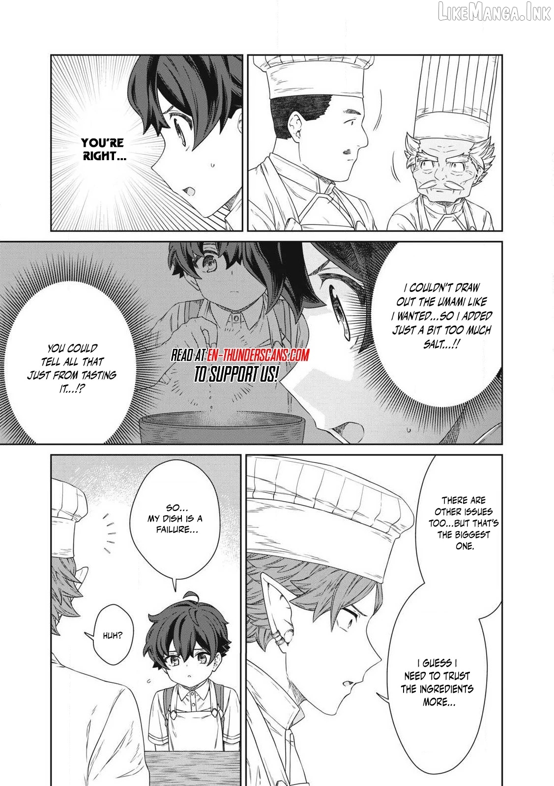 Koushakuka No Ryouriban-sama ~300-nen Ikiru Chiisana Ryourijin~ Chapter 23 - page 13