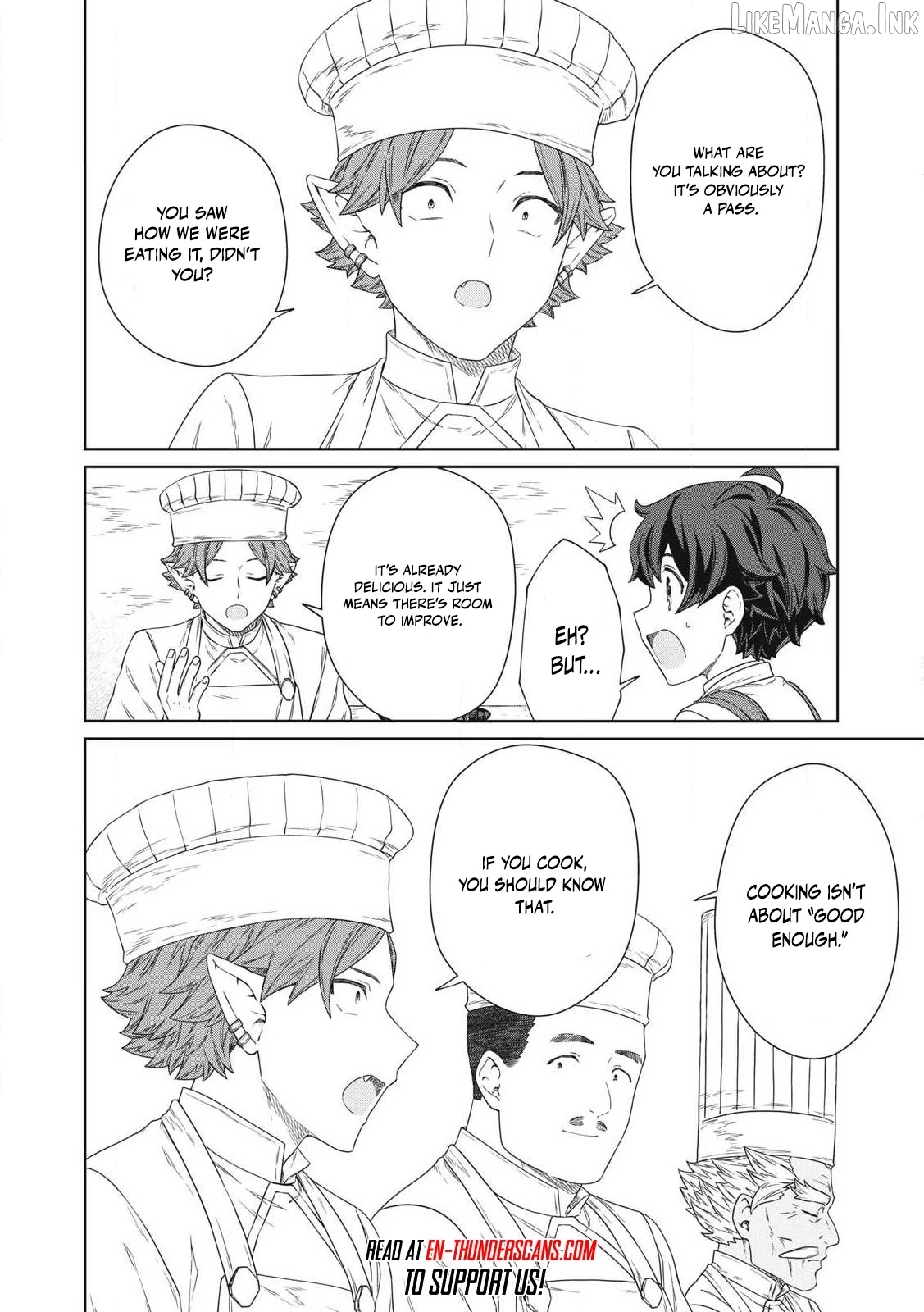 Koushakuka No Ryouriban-sama ~300-nen Ikiru Chiisana Ryourijin~ Chapter 23 - page 14
