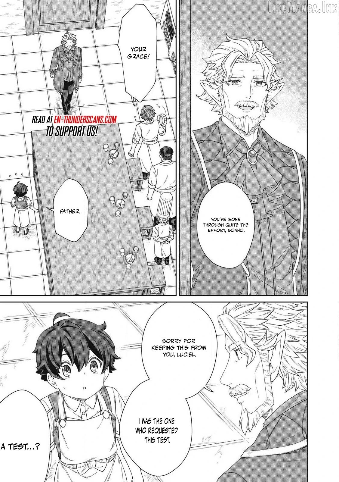 Koushakuka No Ryouriban-sama ~300-nen Ikiru Chiisana Ryourijin~ Chapter 23 - page 17