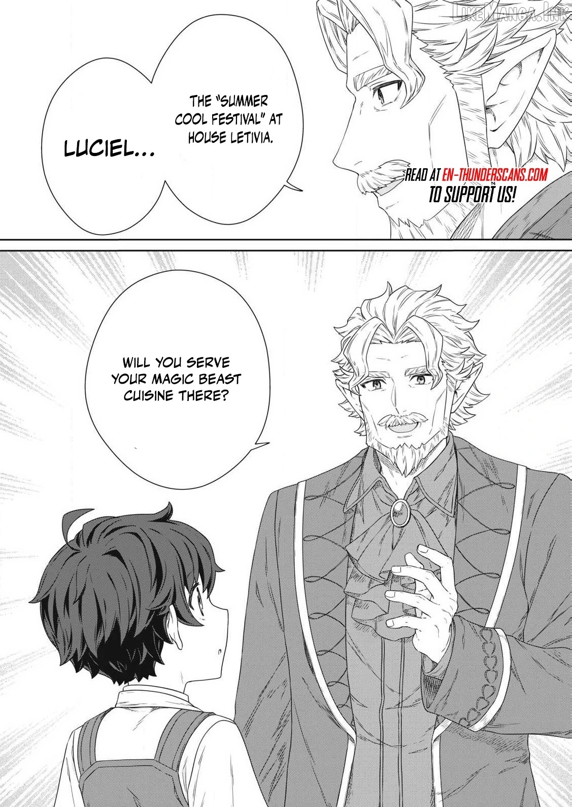 Koushakuka No Ryouriban-sama ~300-nen Ikiru Chiisana Ryourijin~ Chapter 23 - page 18