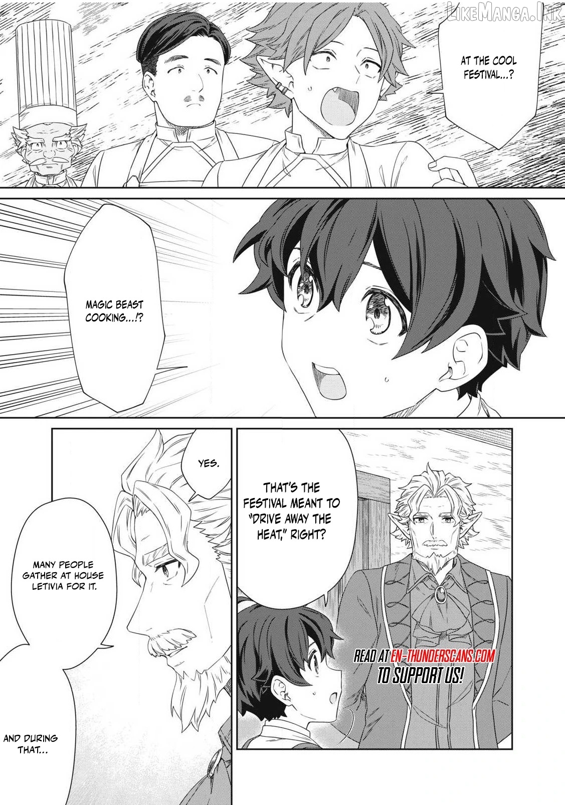 Koushakuka No Ryouriban-sama ~300-nen Ikiru Chiisana Ryourijin~ Chapter 23 - page 19