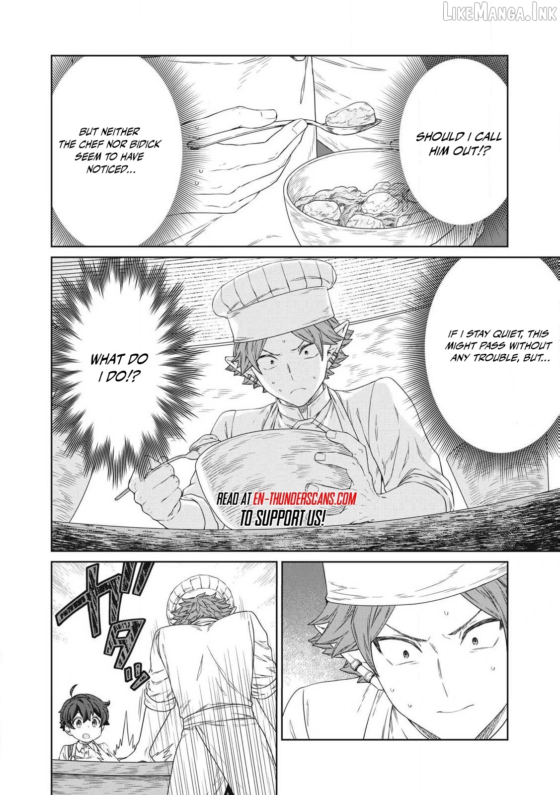 Koushakuka No Ryouriban-sama ~300-nen Ikiru Chiisana Ryourijin~ Chapter 23 - page 2