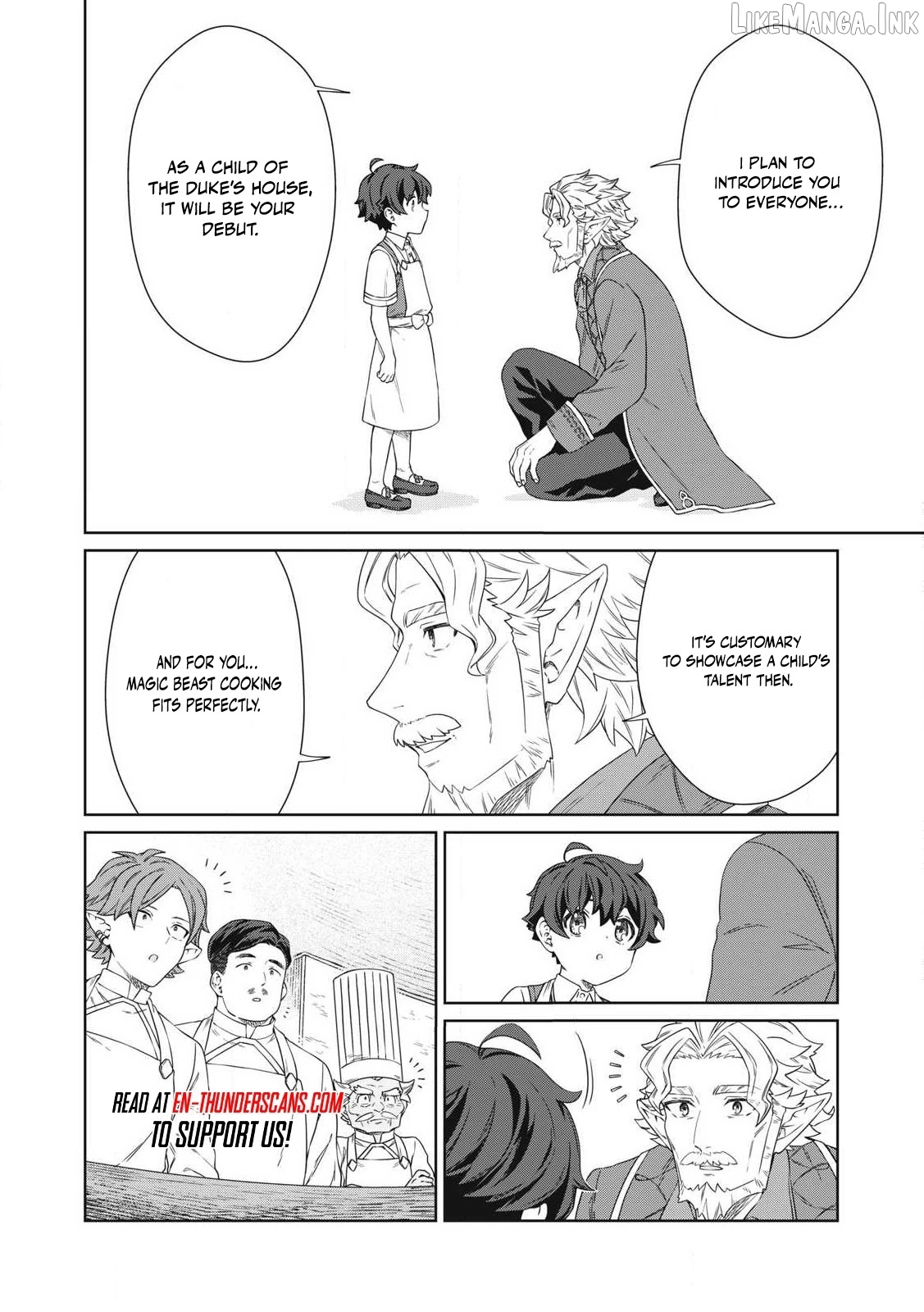 Koushakuka No Ryouriban-sama ~300-nen Ikiru Chiisana Ryourijin~ Chapter 23 - page 20