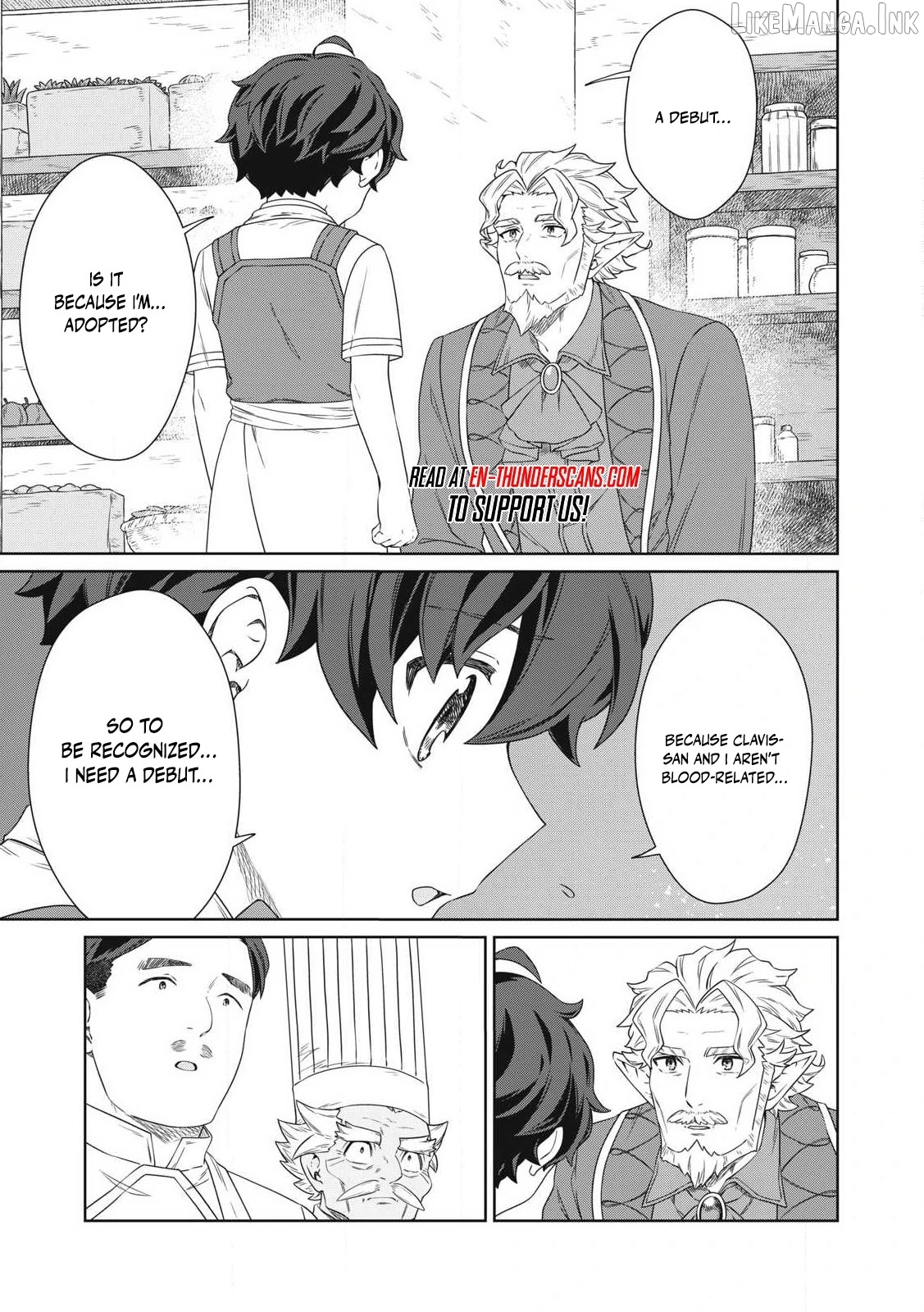 Koushakuka No Ryouriban-sama ~300-nen Ikiru Chiisana Ryourijin~ Chapter 23 - page 21