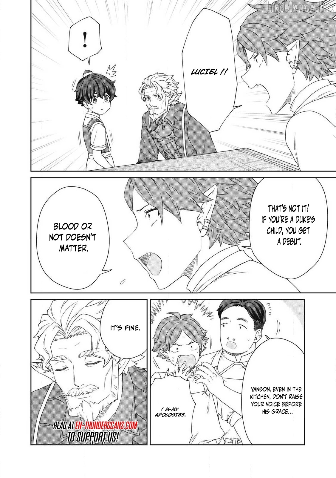 Koushakuka No Ryouriban-sama ~300-nen Ikiru Chiisana Ryourijin~ Chapter 23 - page 22