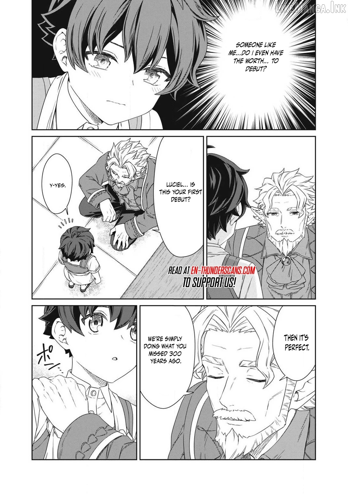 Koushakuka No Ryouriban-sama ~300-nen Ikiru Chiisana Ryourijin~ Chapter 23 - page 24