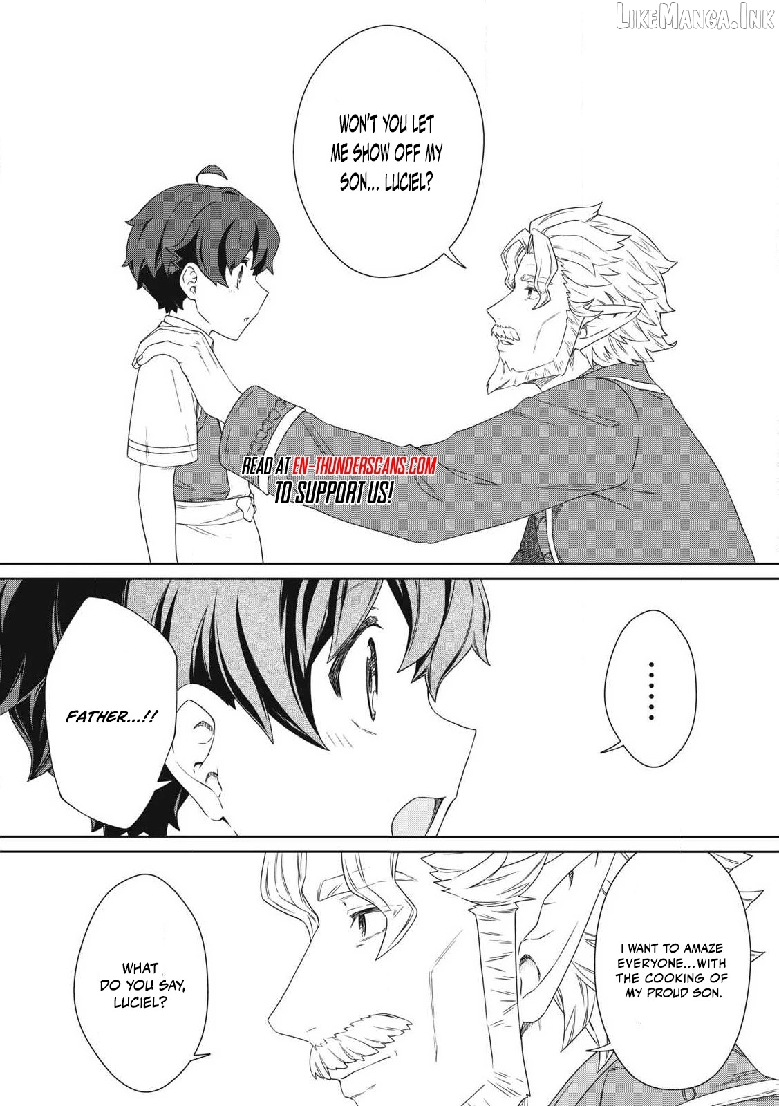 Koushakuka No Ryouriban-sama ~300-nen Ikiru Chiisana Ryourijin~ Chapter 23 - page 25