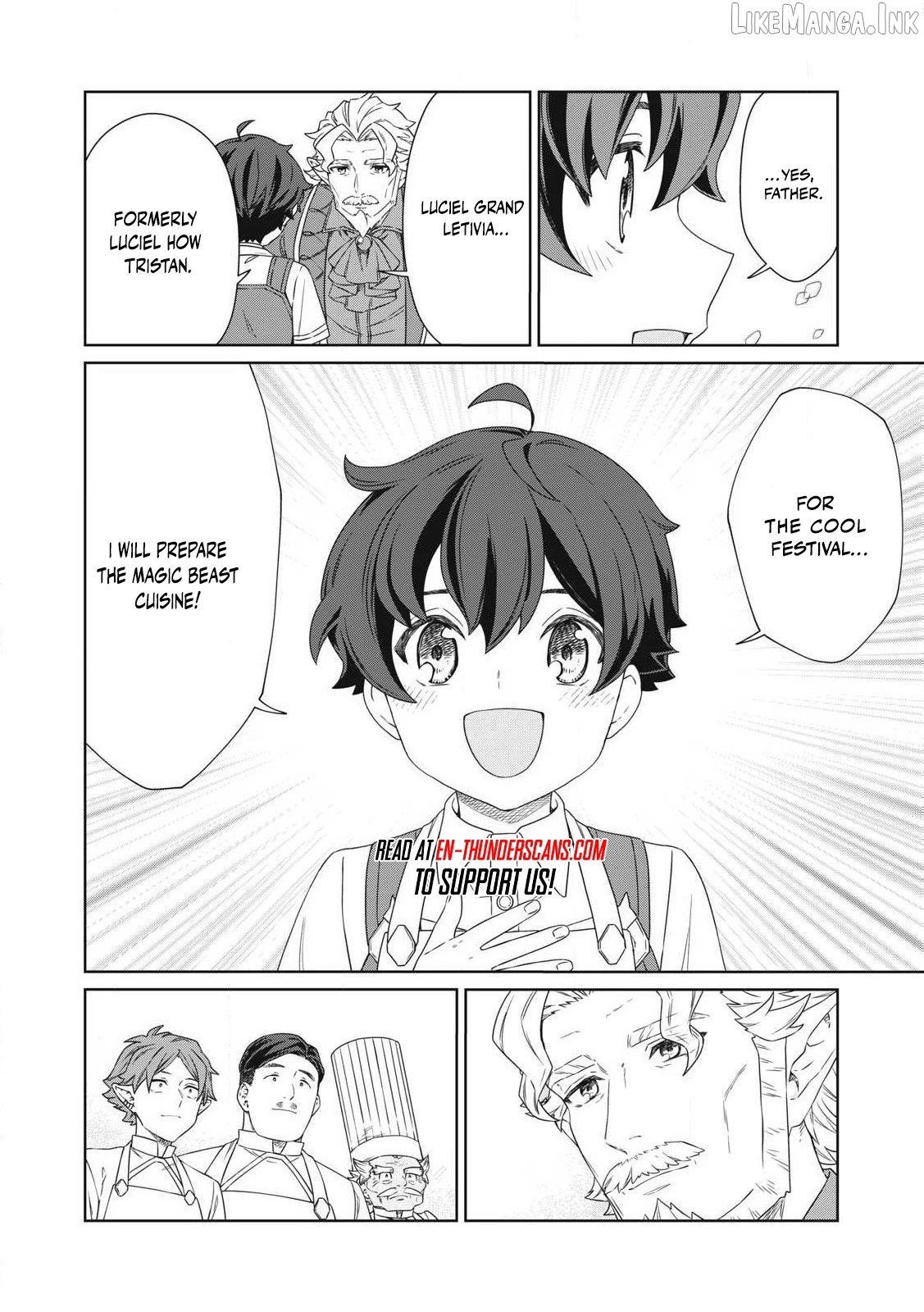 Koushakuka No Ryouriban-sama ~300-nen Ikiru Chiisana Ryourijin~ Chapter 23 - page 26