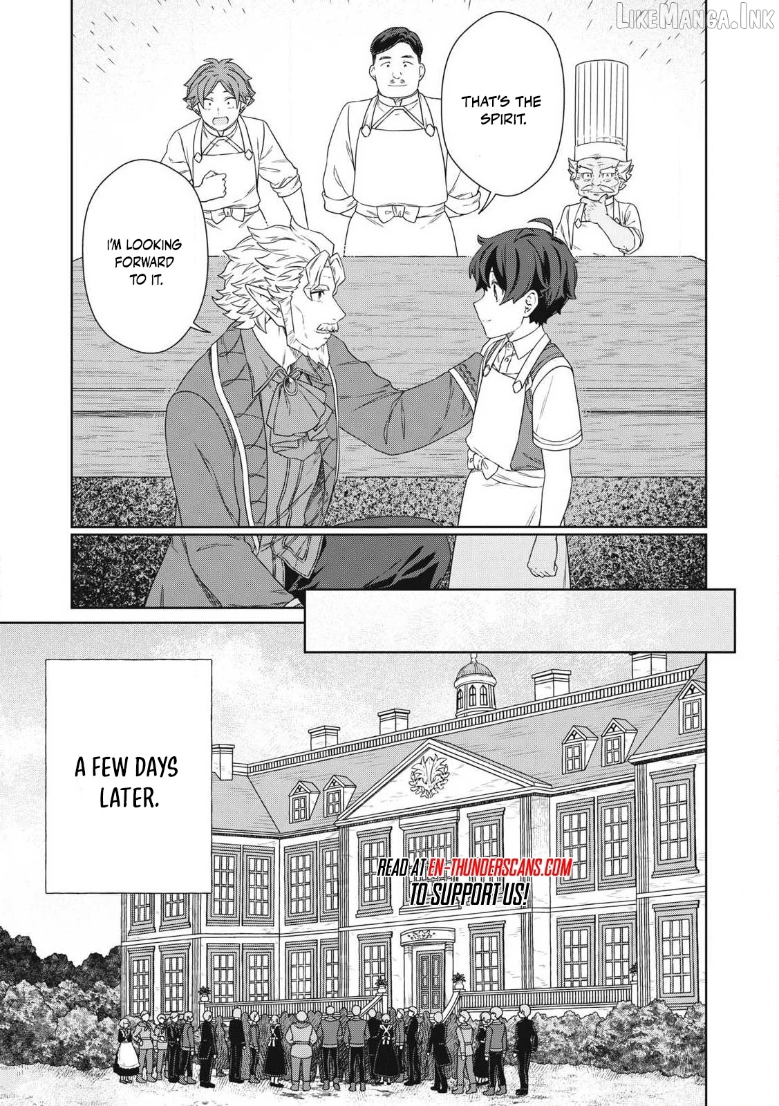 Koushakuka No Ryouriban-sama ~300-nen Ikiru Chiisana Ryourijin~ Chapter 23 - page 27