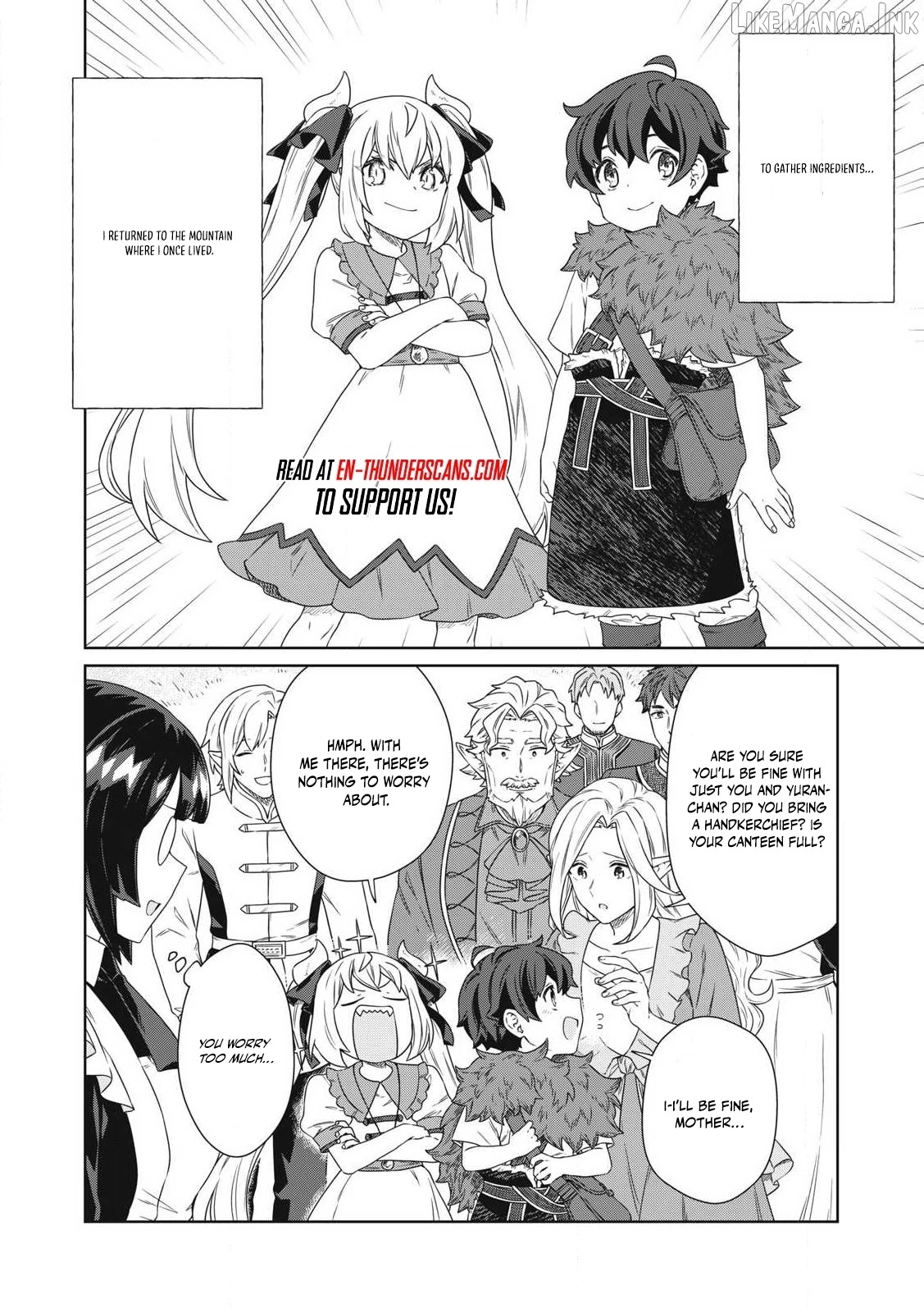Koushakuka No Ryouriban-sama ~300-nen Ikiru Chiisana Ryourijin~ Chapter 23 - page 28