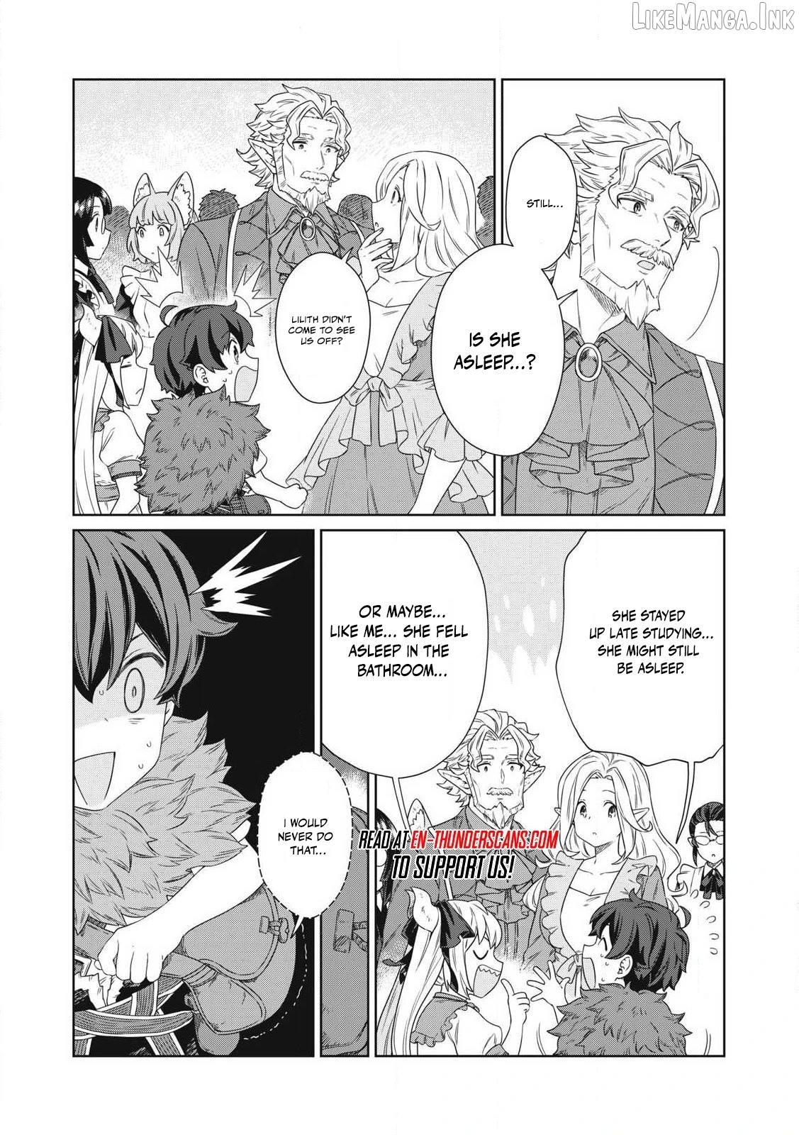 Koushakuka No Ryouriban-sama ~300-nen Ikiru Chiisana Ryourijin~ Chapter 23 - page 29