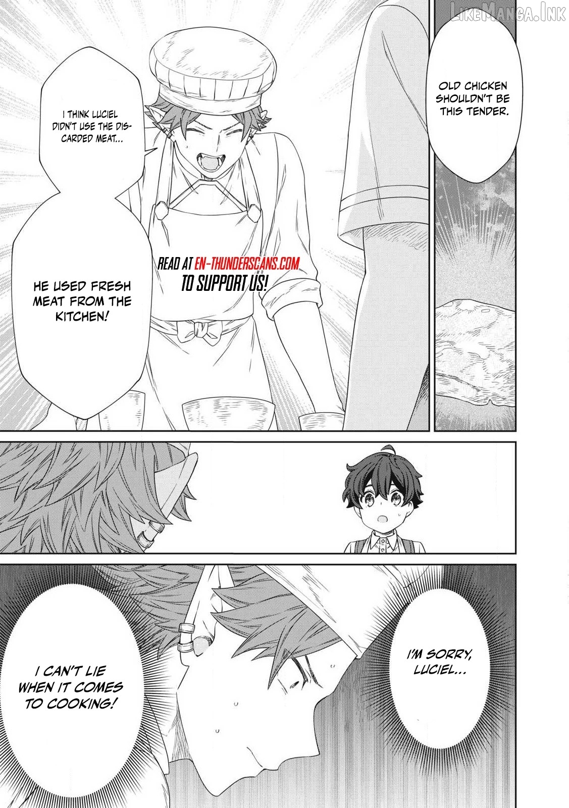 Koushakuka No Ryouriban-sama ~300-nen Ikiru Chiisana Ryourijin~ Chapter 23 - page 3