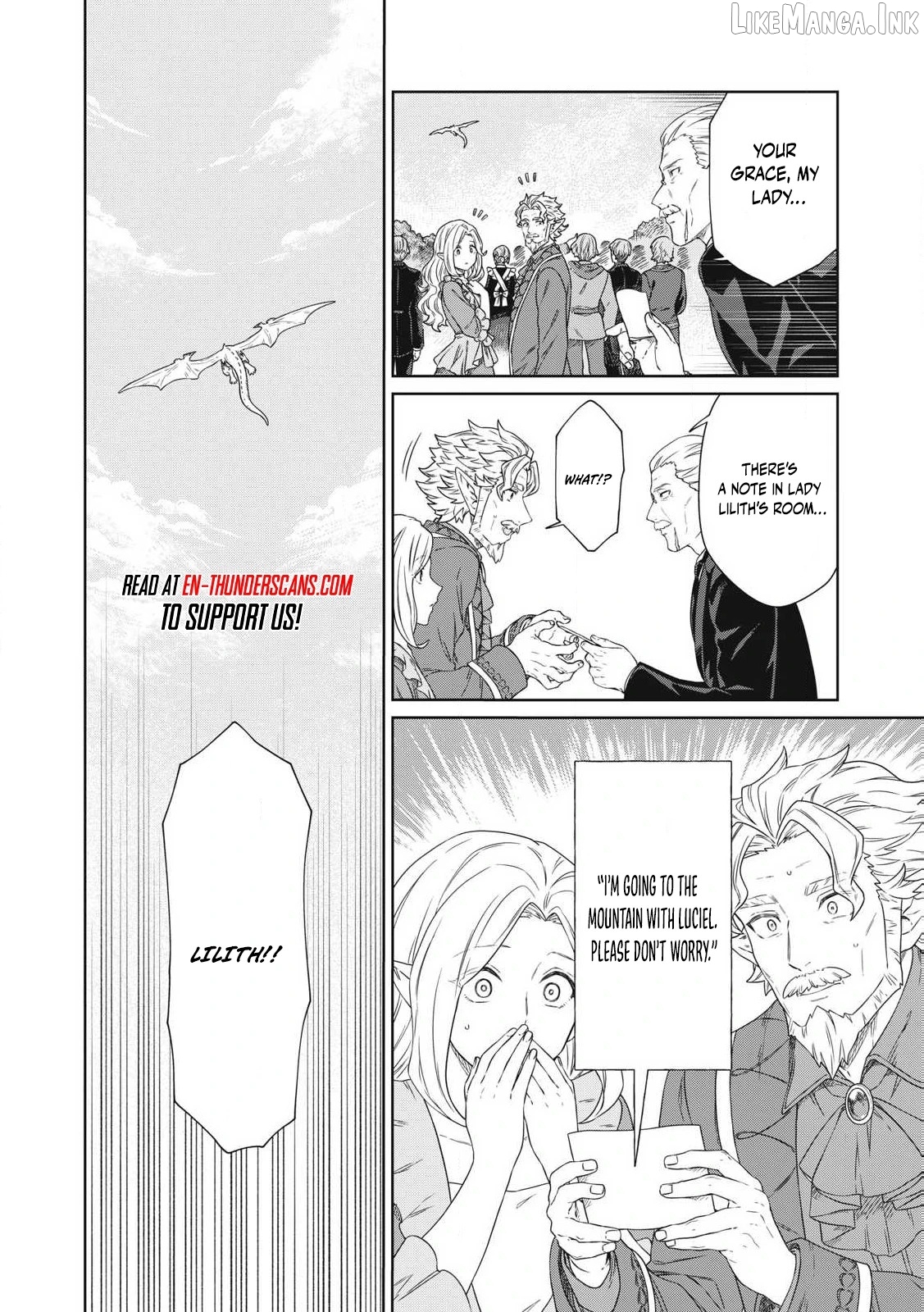 Koushakuka No Ryouriban-sama ~300-nen Ikiru Chiisana Ryourijin~ Chapter 23 - page 32