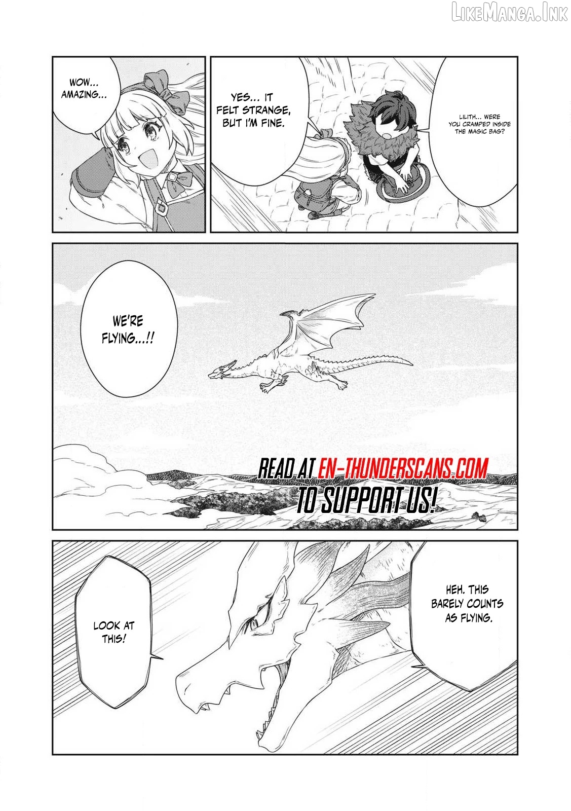Koushakuka No Ryouriban-sama ~300-nen Ikiru Chiisana Ryourijin~ Chapter 23 - page 34