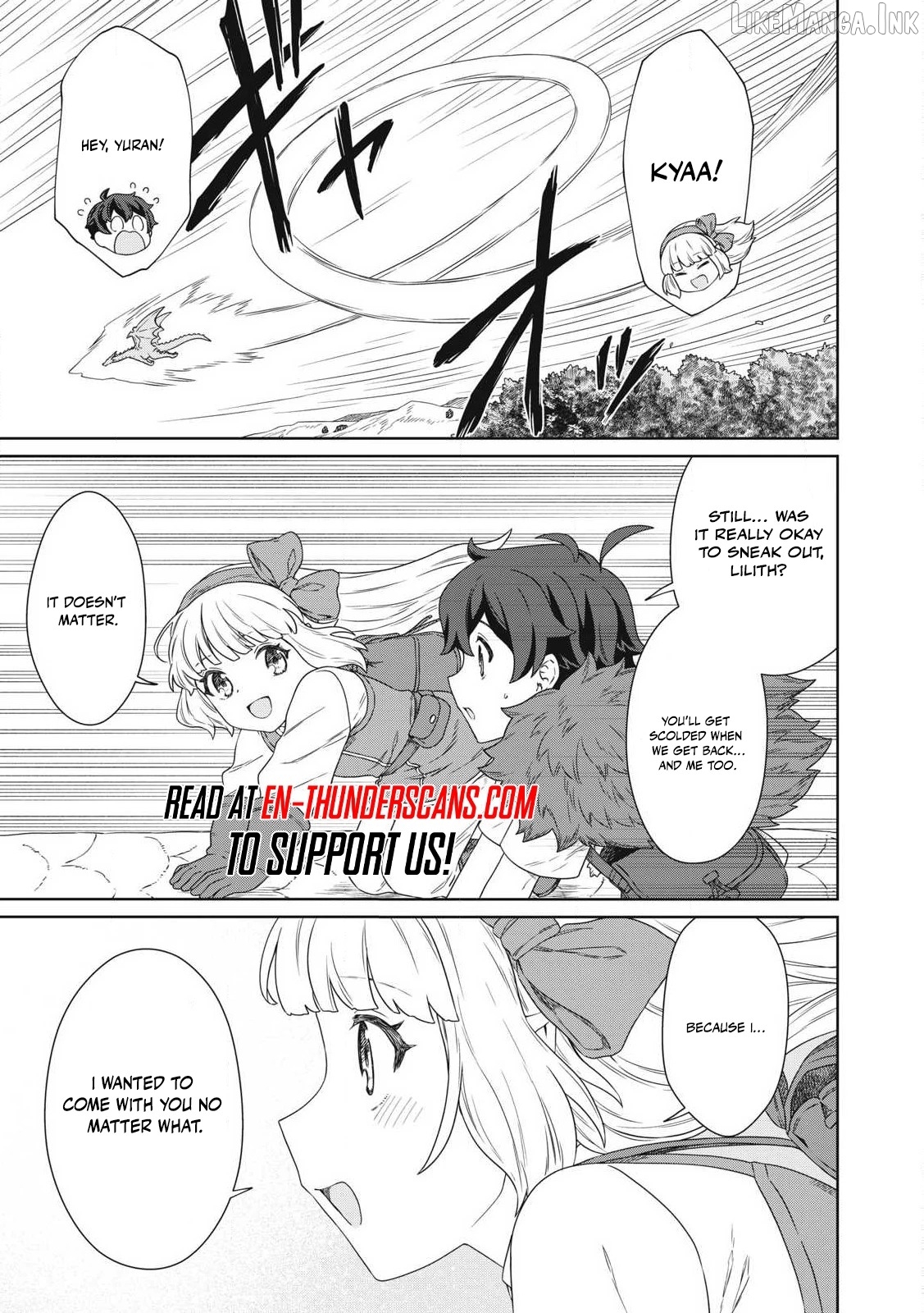 Koushakuka No Ryouriban-sama ~300-nen Ikiru Chiisana Ryourijin~ Chapter 23 - page 35