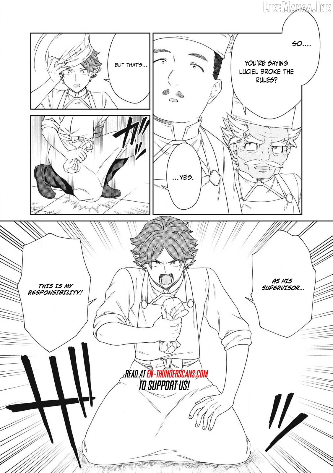 Koushakuka No Ryouriban-sama ~300-nen Ikiru Chiisana Ryourijin~ Chapter 23 - page 4