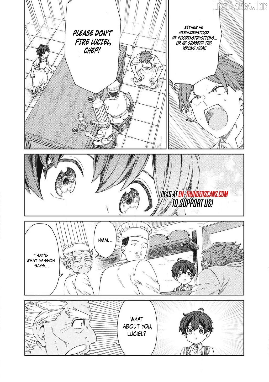 Koushakuka No Ryouriban-sama ~300-nen Ikiru Chiisana Ryourijin~ Chapter 23 - page 5