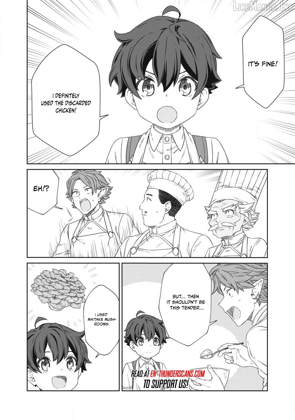 Koushakuka No Ryouriban-sama ~300-nen Ikiru Chiisana Ryourijin~ Chapter 23 - page 6