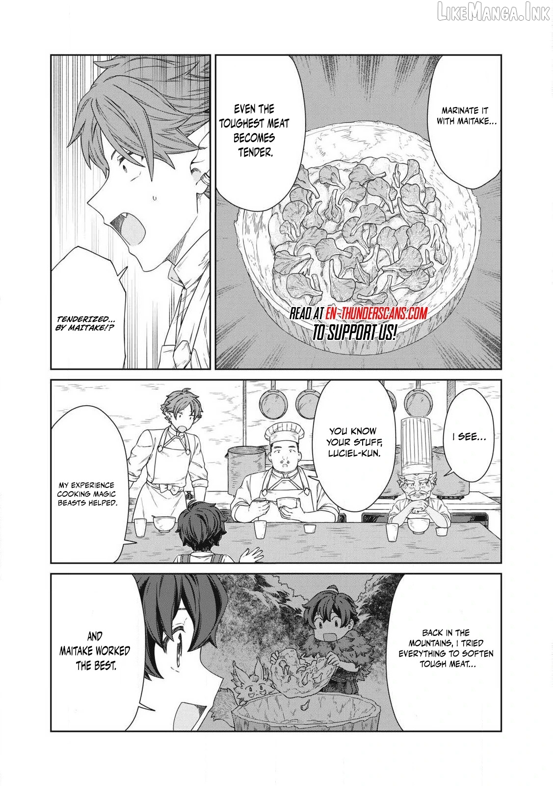 Koushakuka No Ryouriban-sama ~300-nen Ikiru Chiisana Ryourijin~ Chapter 23 - page 7