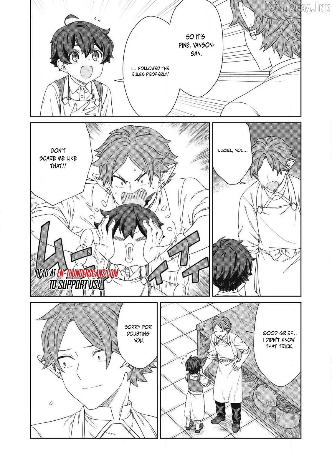 Koushakuka No Ryouriban-sama ~300-nen Ikiru Chiisana Ryourijin~ Chapter 23 - page 8
