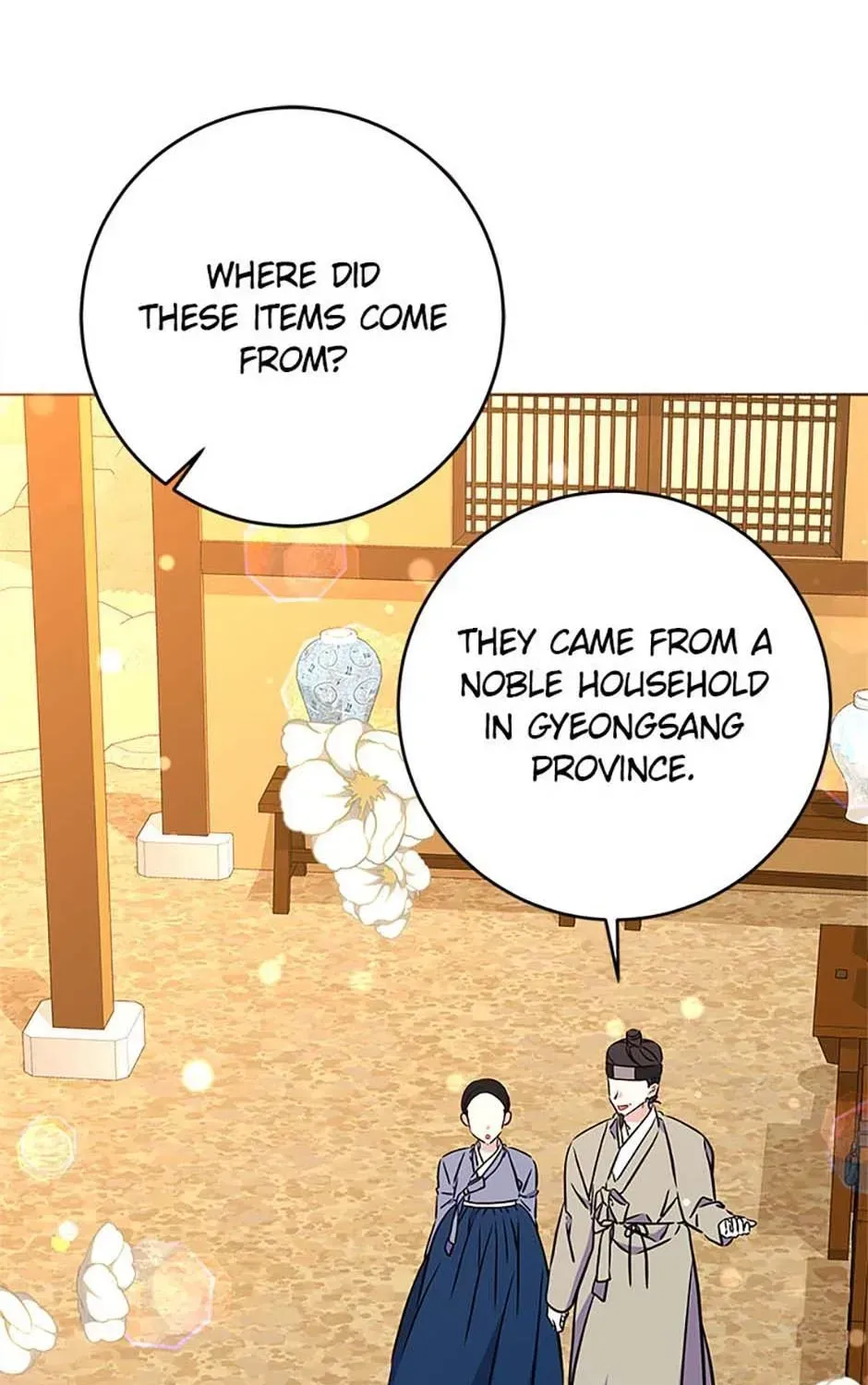 Born as the daughter of the lowly concubine Chapter 77 - page 101