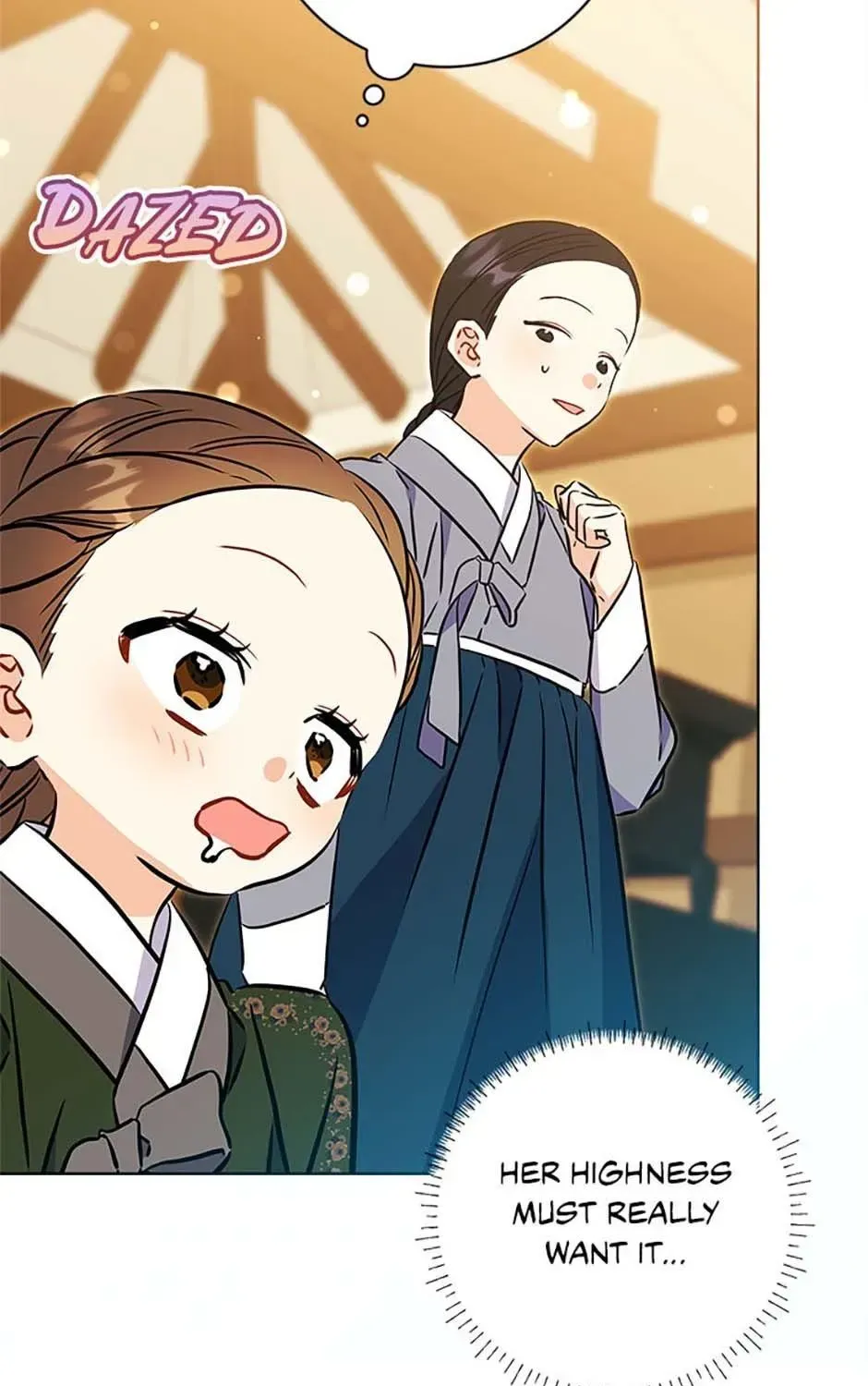 Born as the daughter of the lowly concubine Chapter 77 - page 127